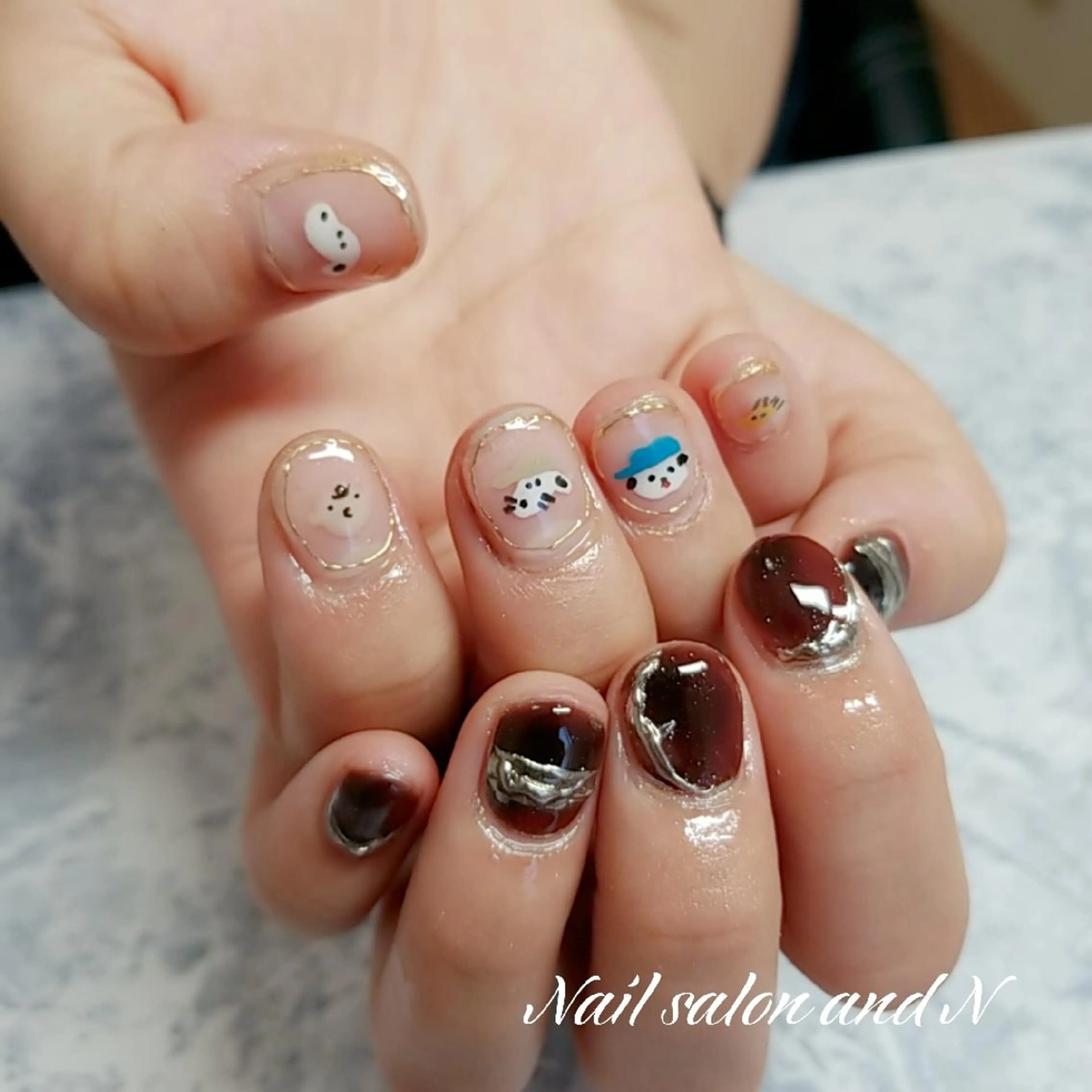 ネイル and Nのネイルデザイン