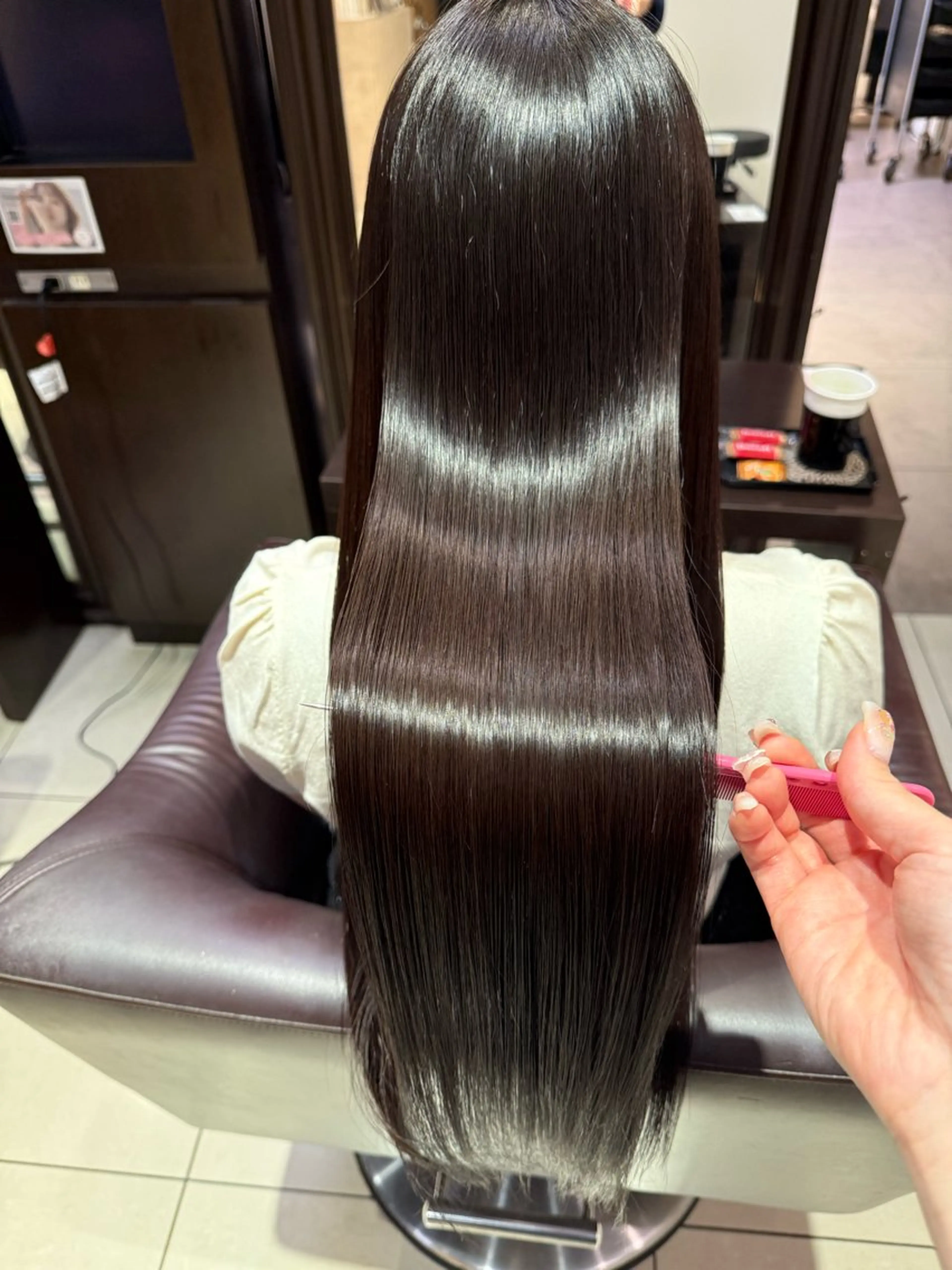 ロング トリートメント 【髪質改善💎韓国風 レイヤー🌷】山川のヘアスタイル