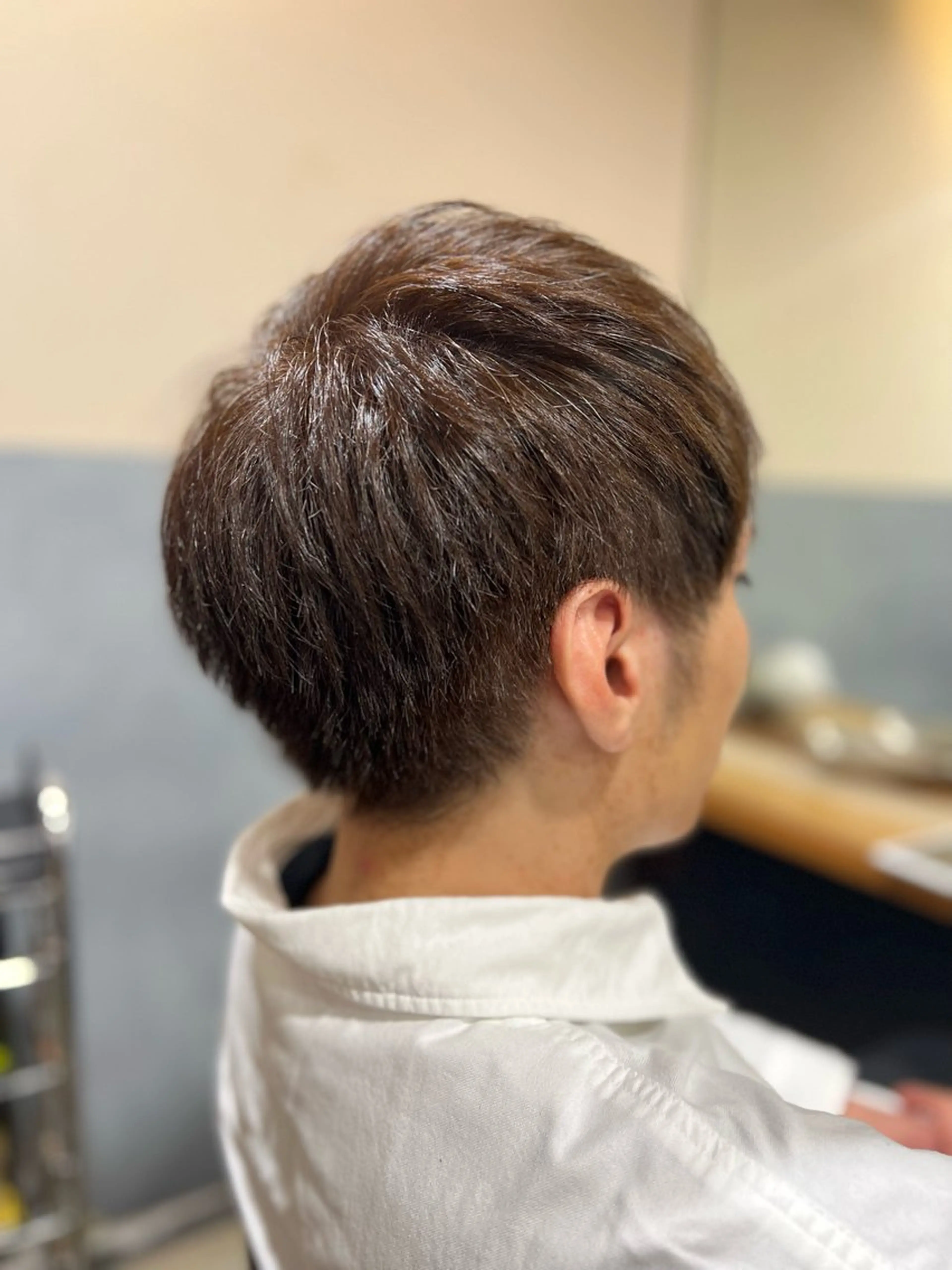 メンズ stujio所属・渋谷🌈ミニモ限定 カットモデル無料募集のヘアスタイル