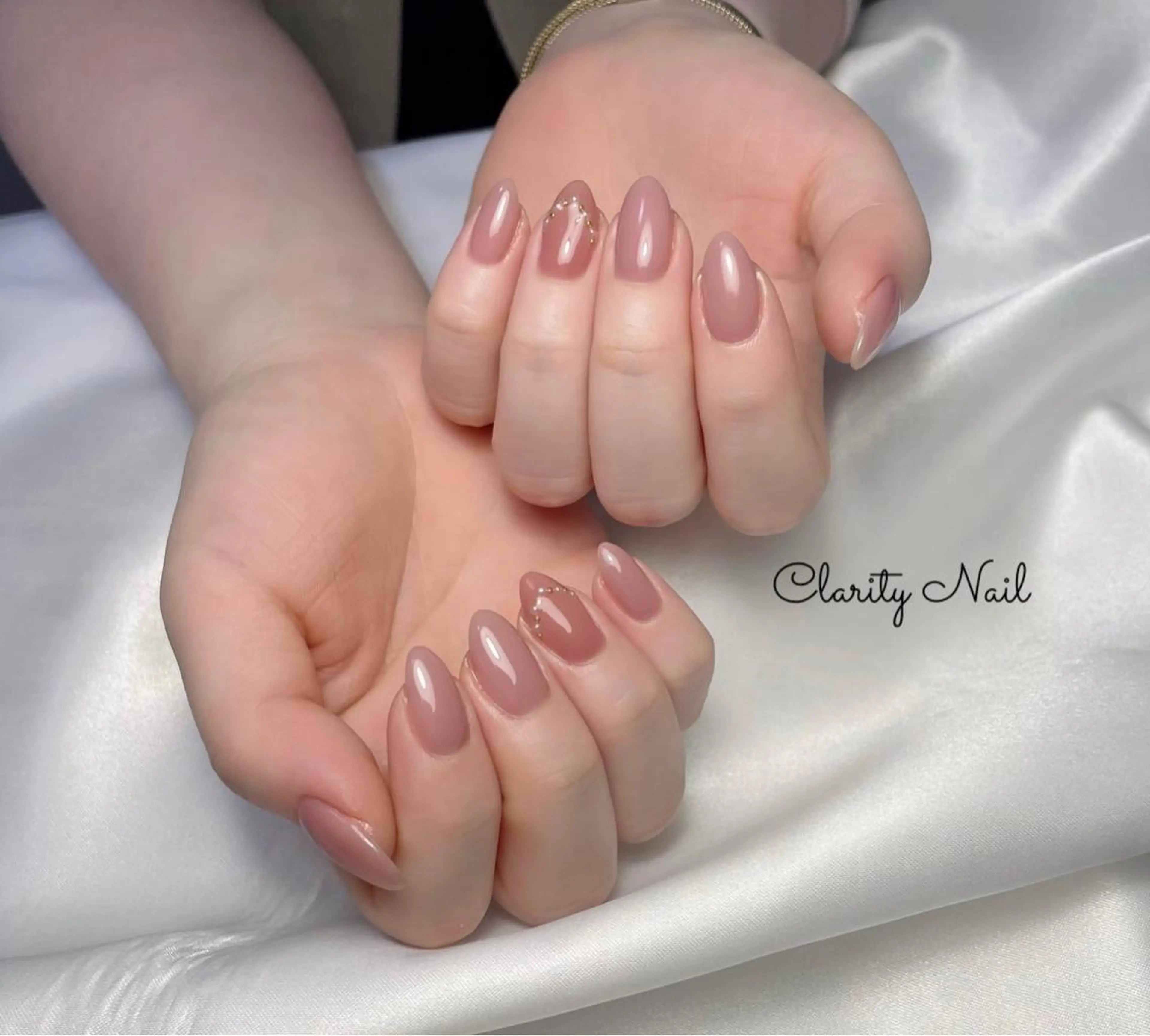 ネイル アートネイル ハンドネイル Clarity Nailのネイルデザイン