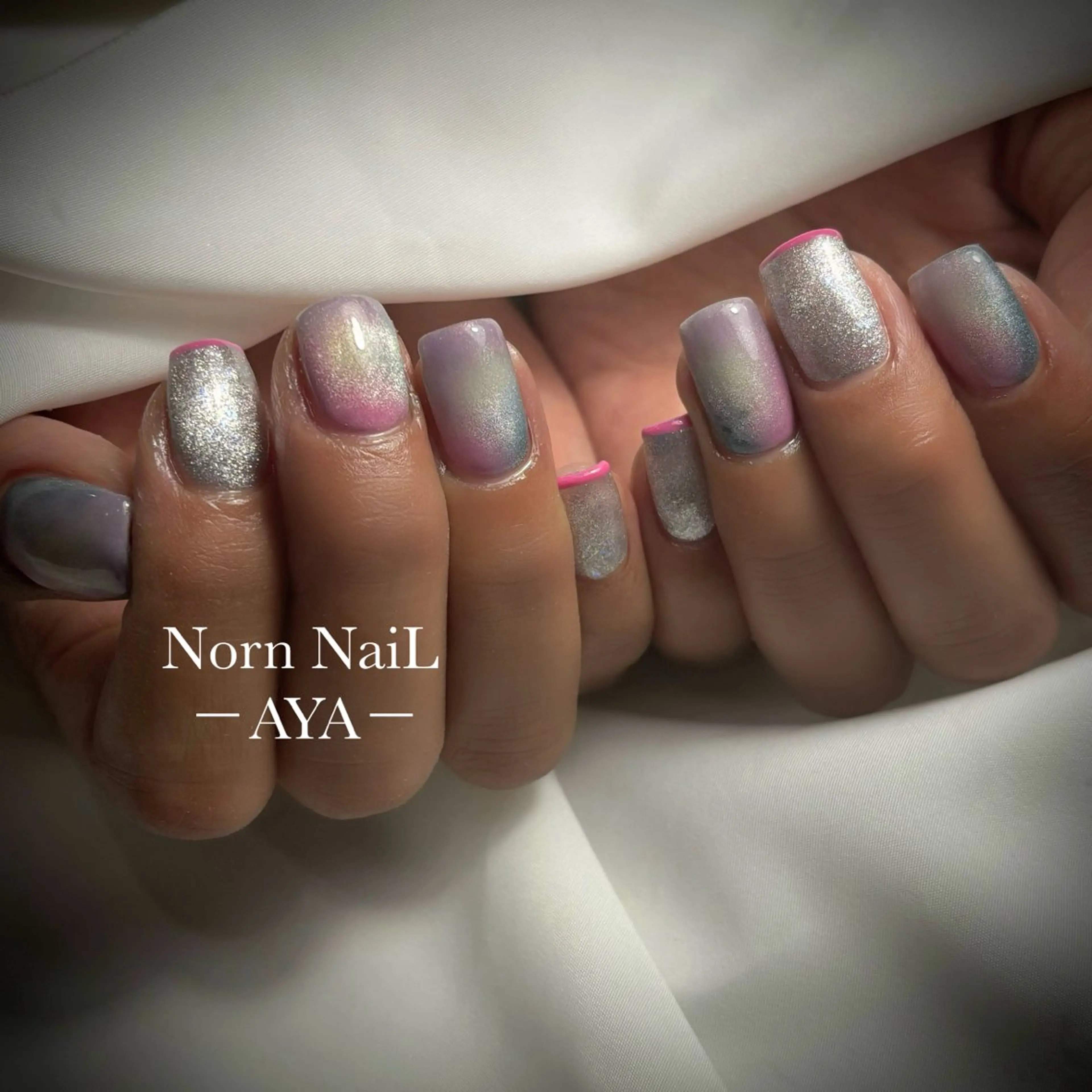 ネイル U Ayaのネイルデザイン