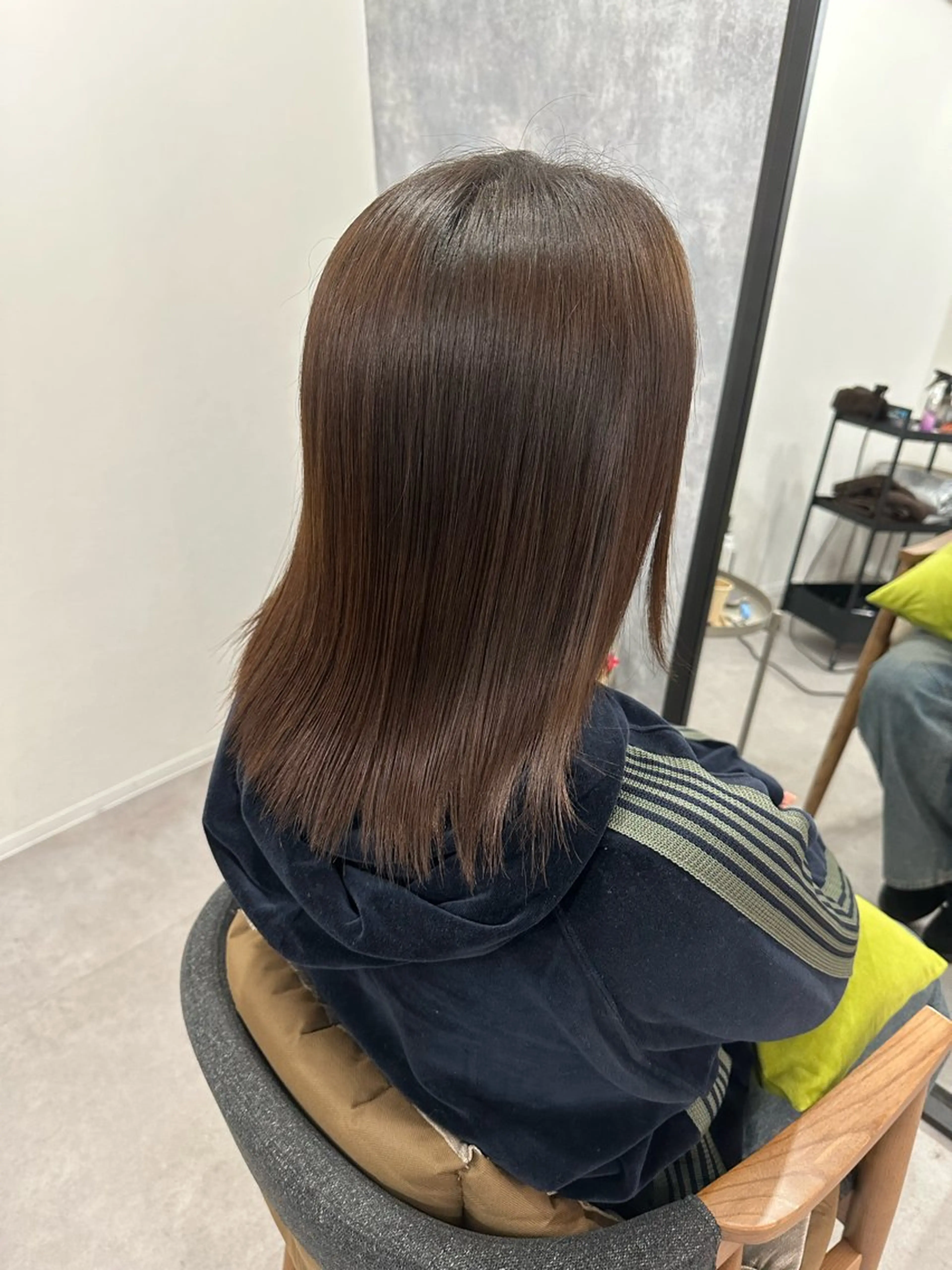 ミディアム Dali 【ダリー】 菊水店のヘアスタイル