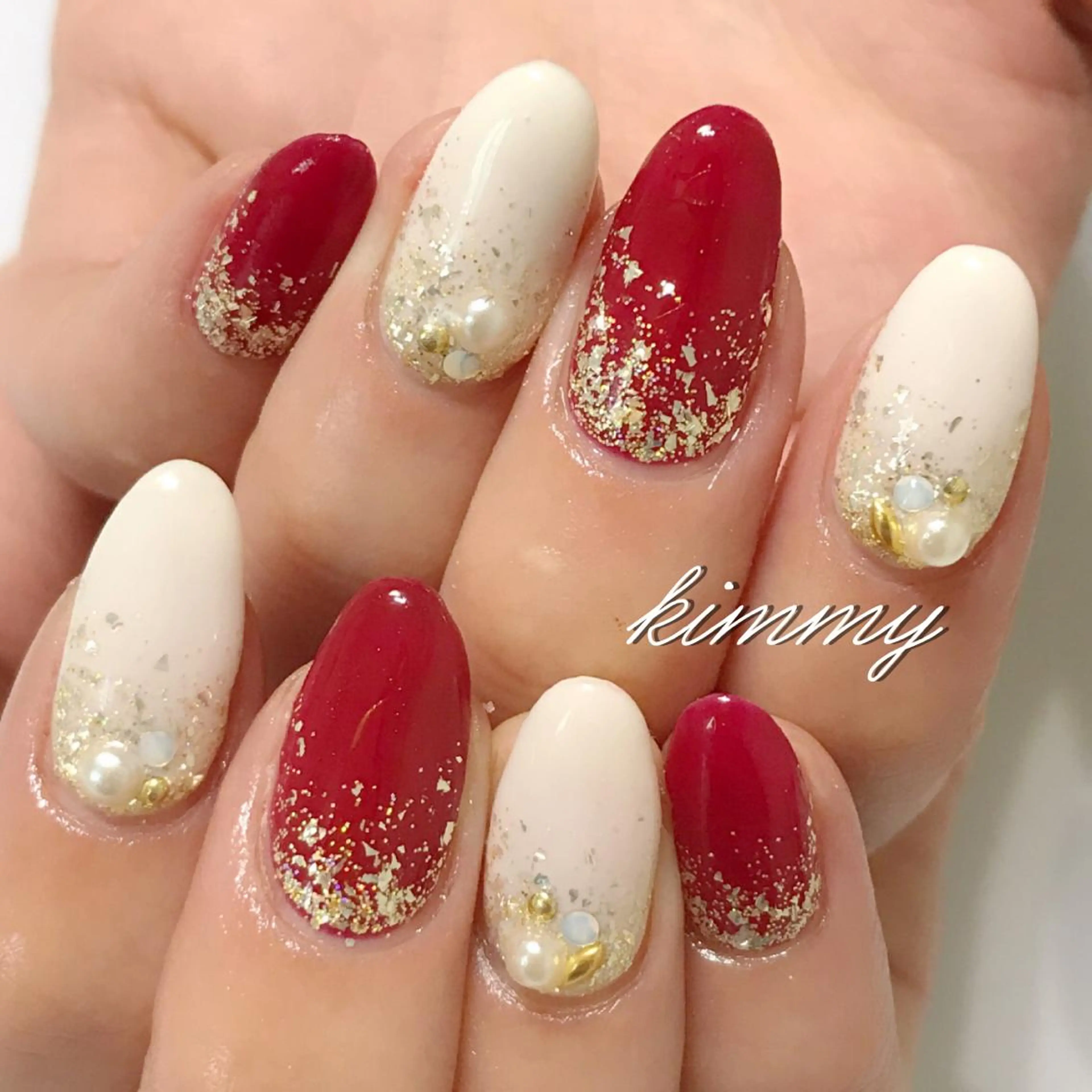 ネイル ハンドネイル kimmy nailsのネイルデザイン