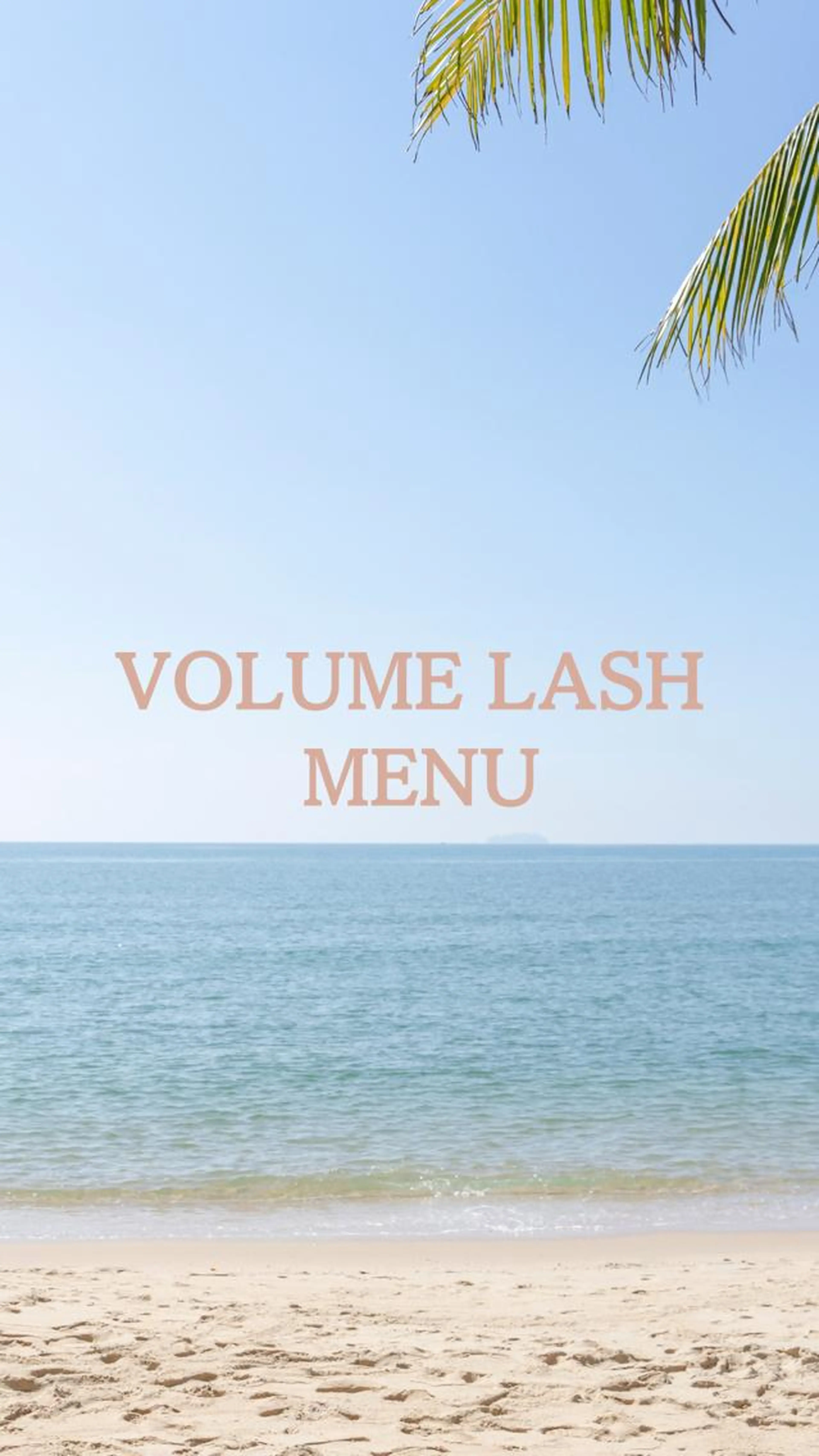 🌅🌴ボリュームラッシュつけ放題【60分】🌅🏝の写真