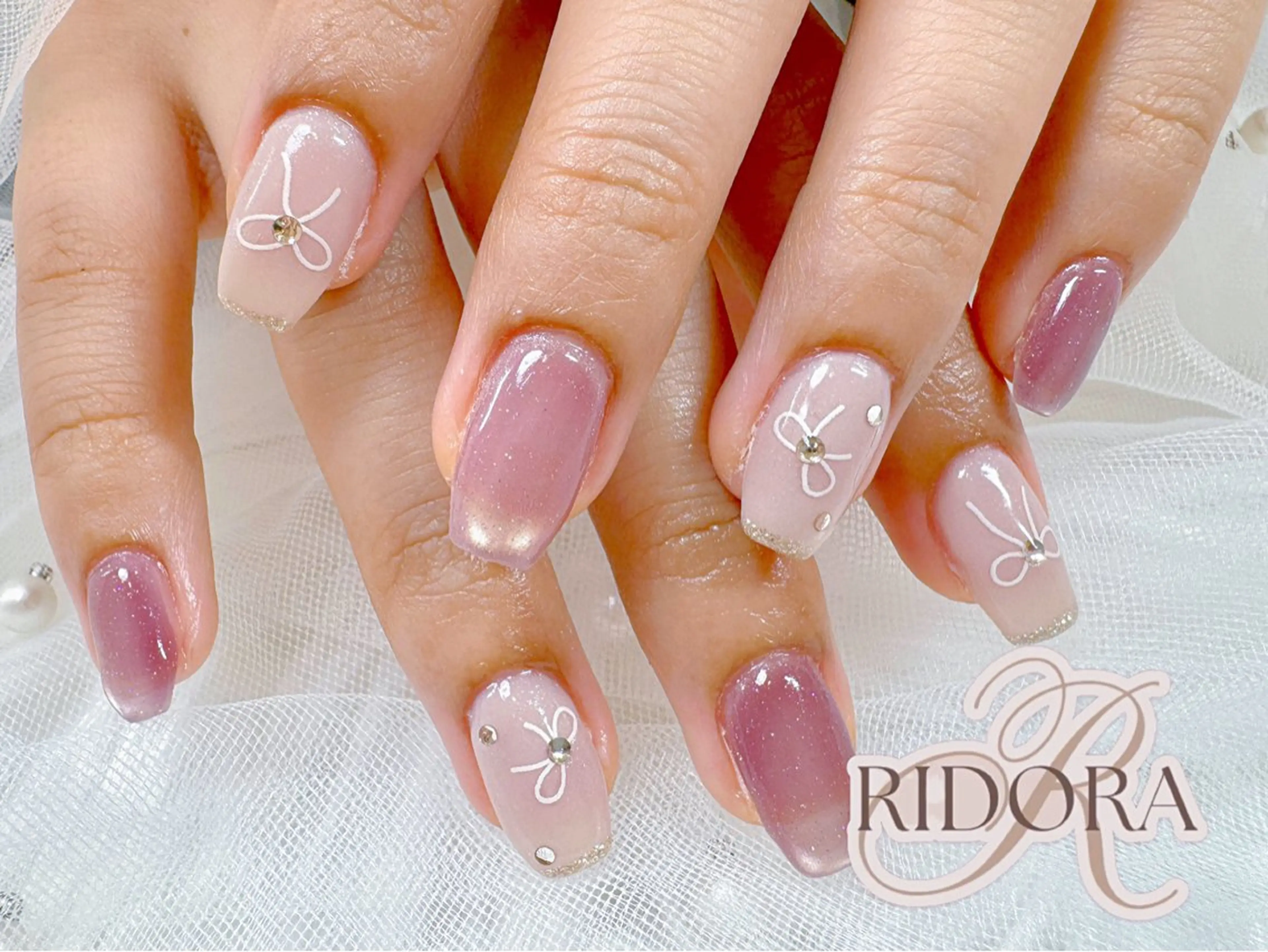 ネイル ハンドネイル RIDORA nailのネイルデザイン