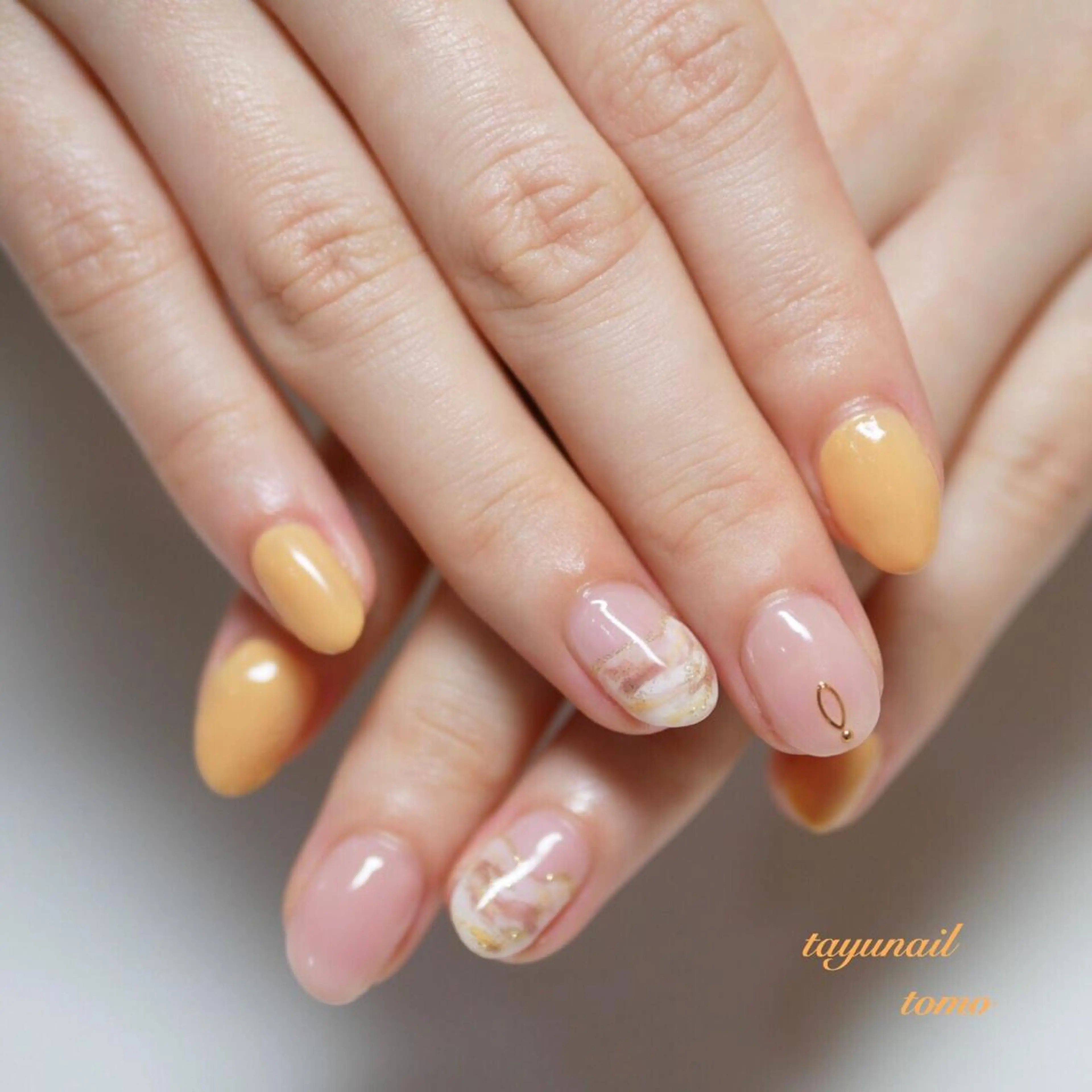 ネイル ネイルサロン・ネイルスクール　たゆnail所属・ネイルサロン 【たゆnail】のネイルデザイン