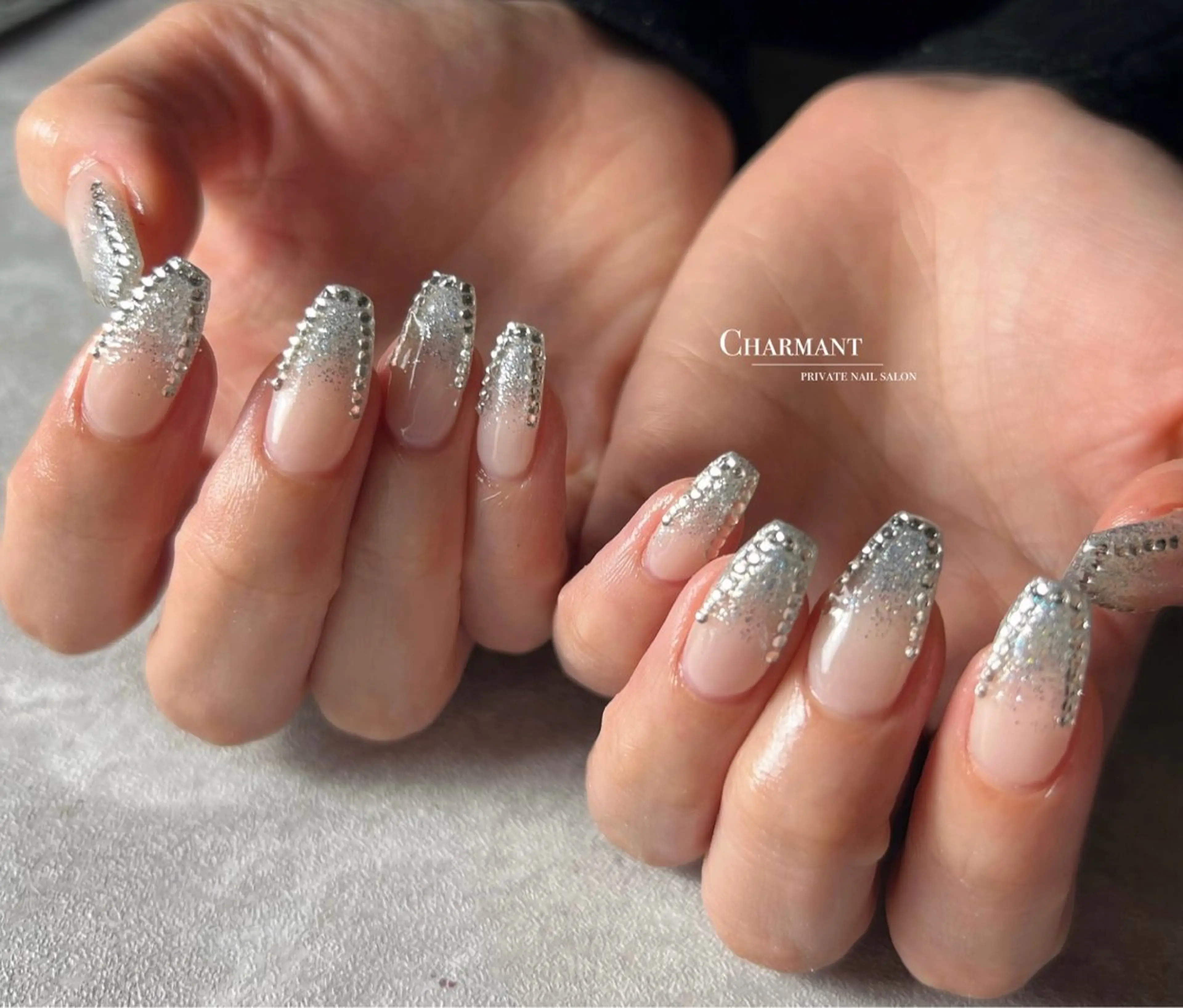 ネイル ハンドネイル Minako 【Charmant】のネイルデザイン