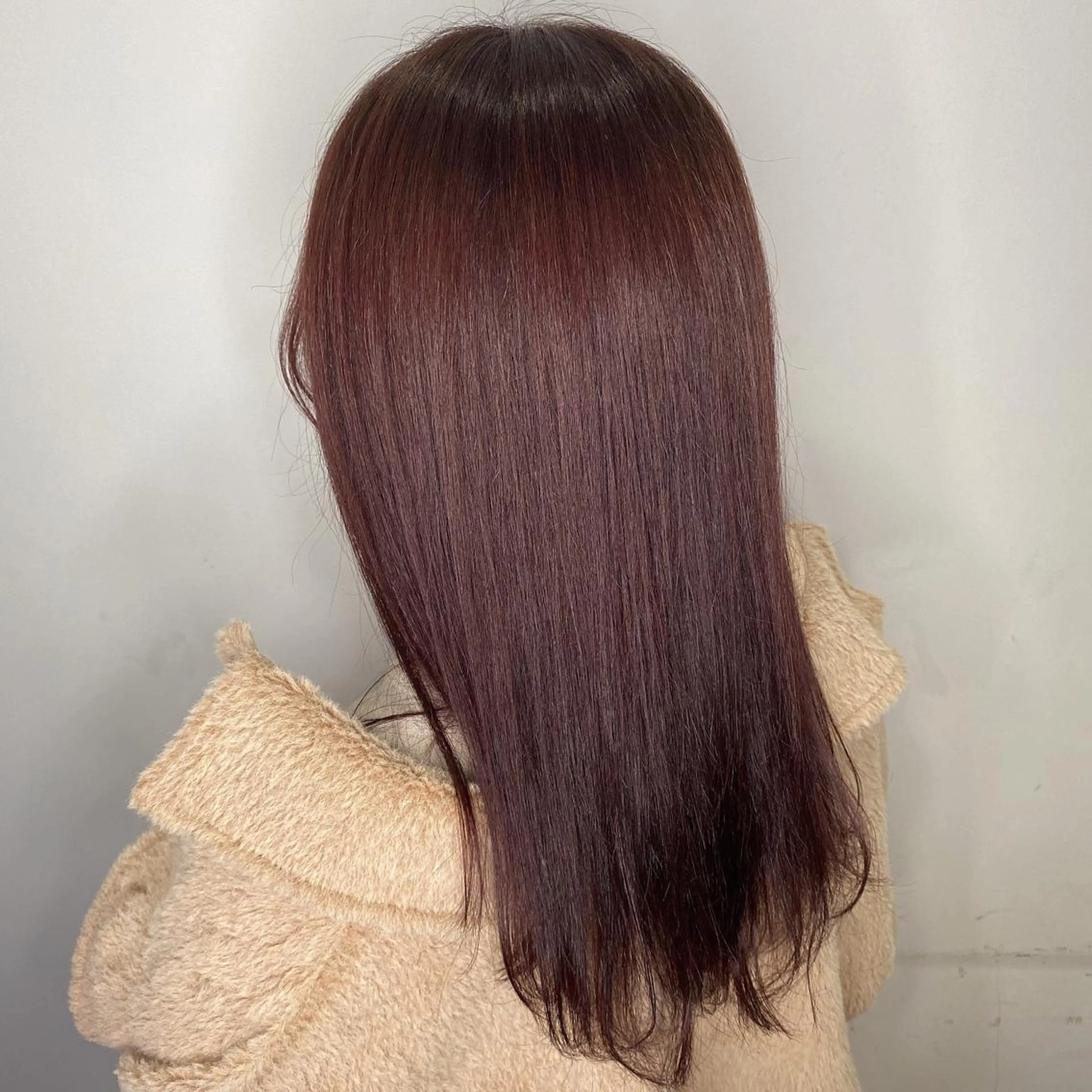 ロング カット ヘアカラー トリートメント 酸スト/フェザー パーマ/三谷海斗のヘアスタイル