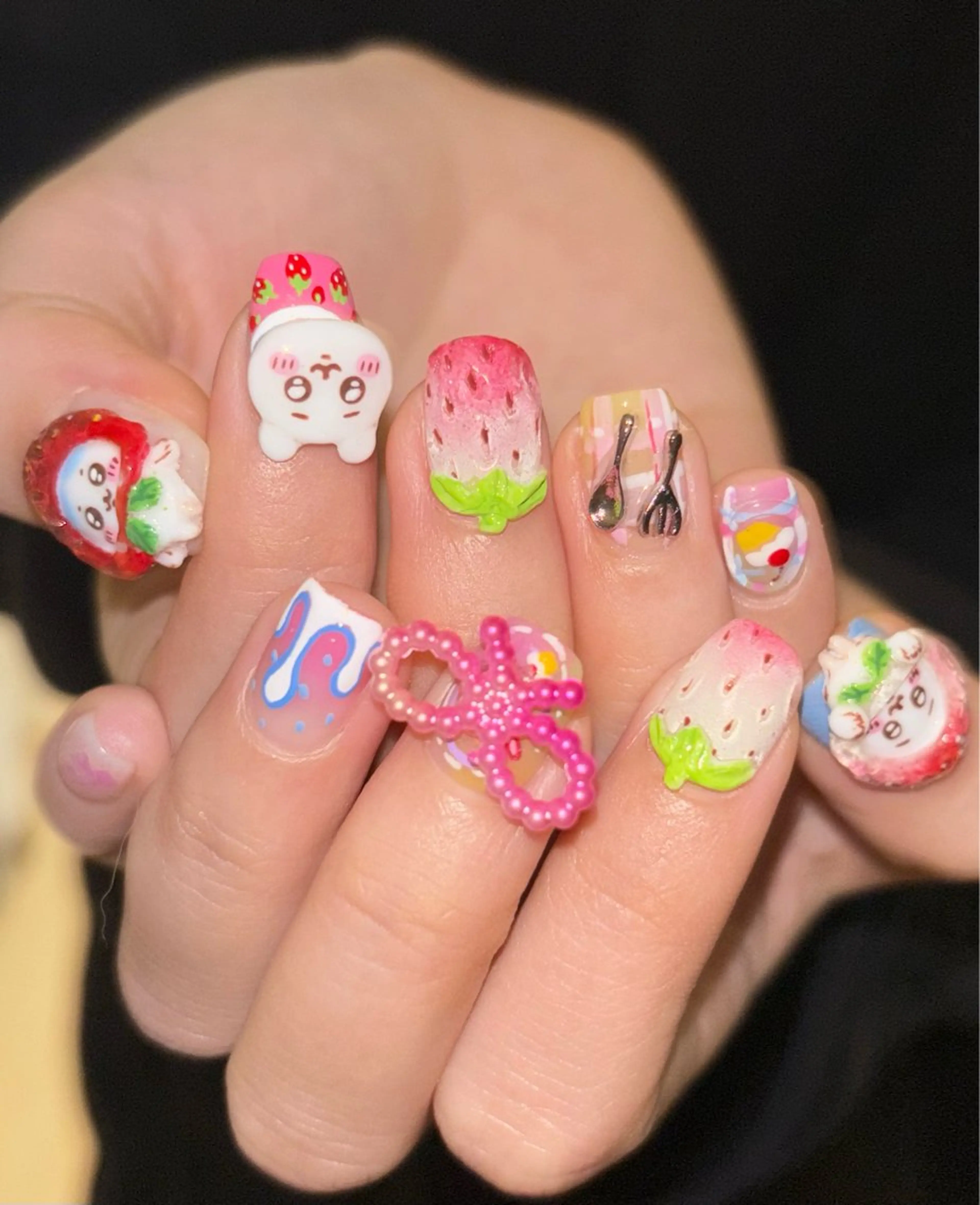 ネイル 銀河屋の猫所属・銀河屋 の猫nailのネイルデザイン