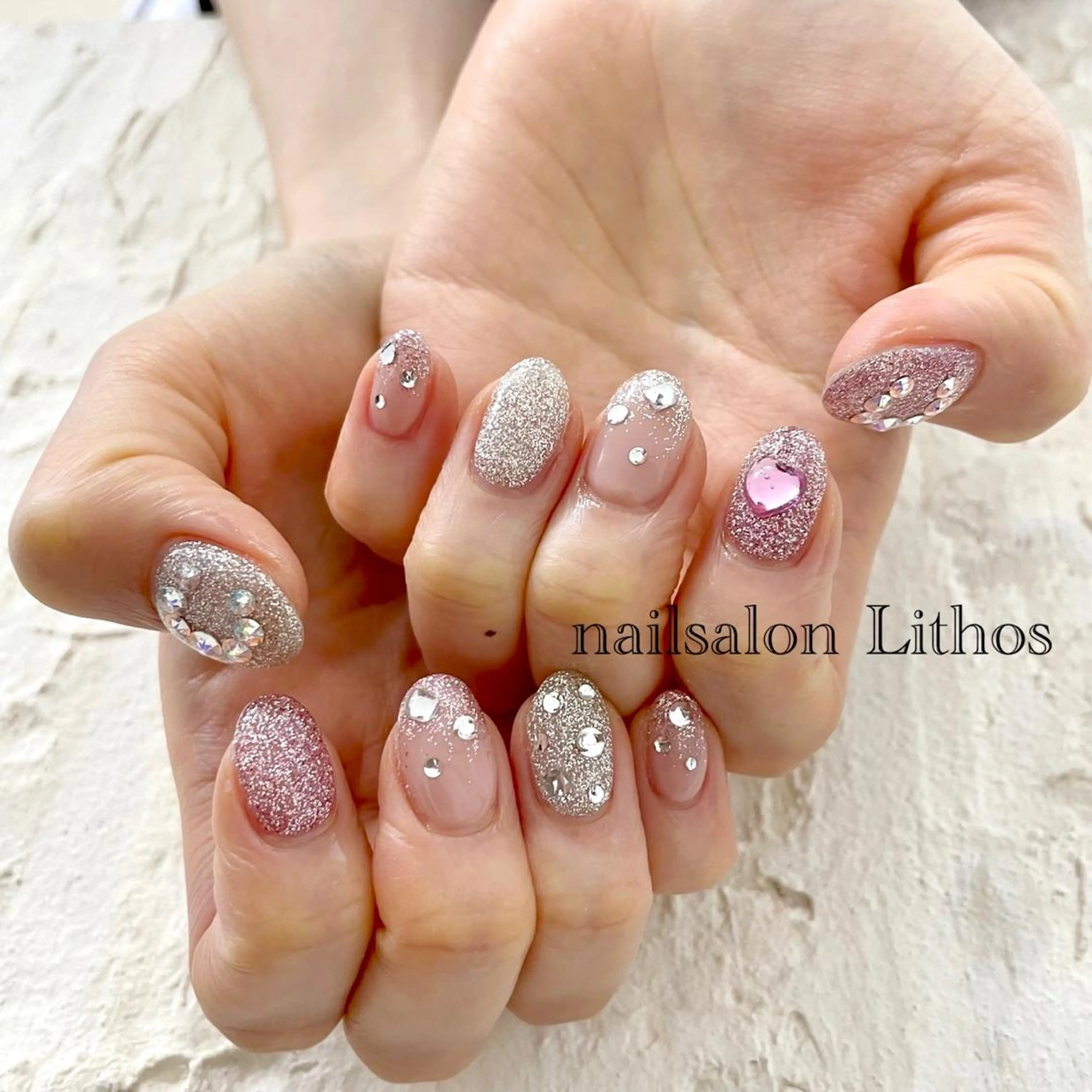 ネイル ハンドネイル nailsalon Lithos所属・nailsalon Recontreのネイルデザイン