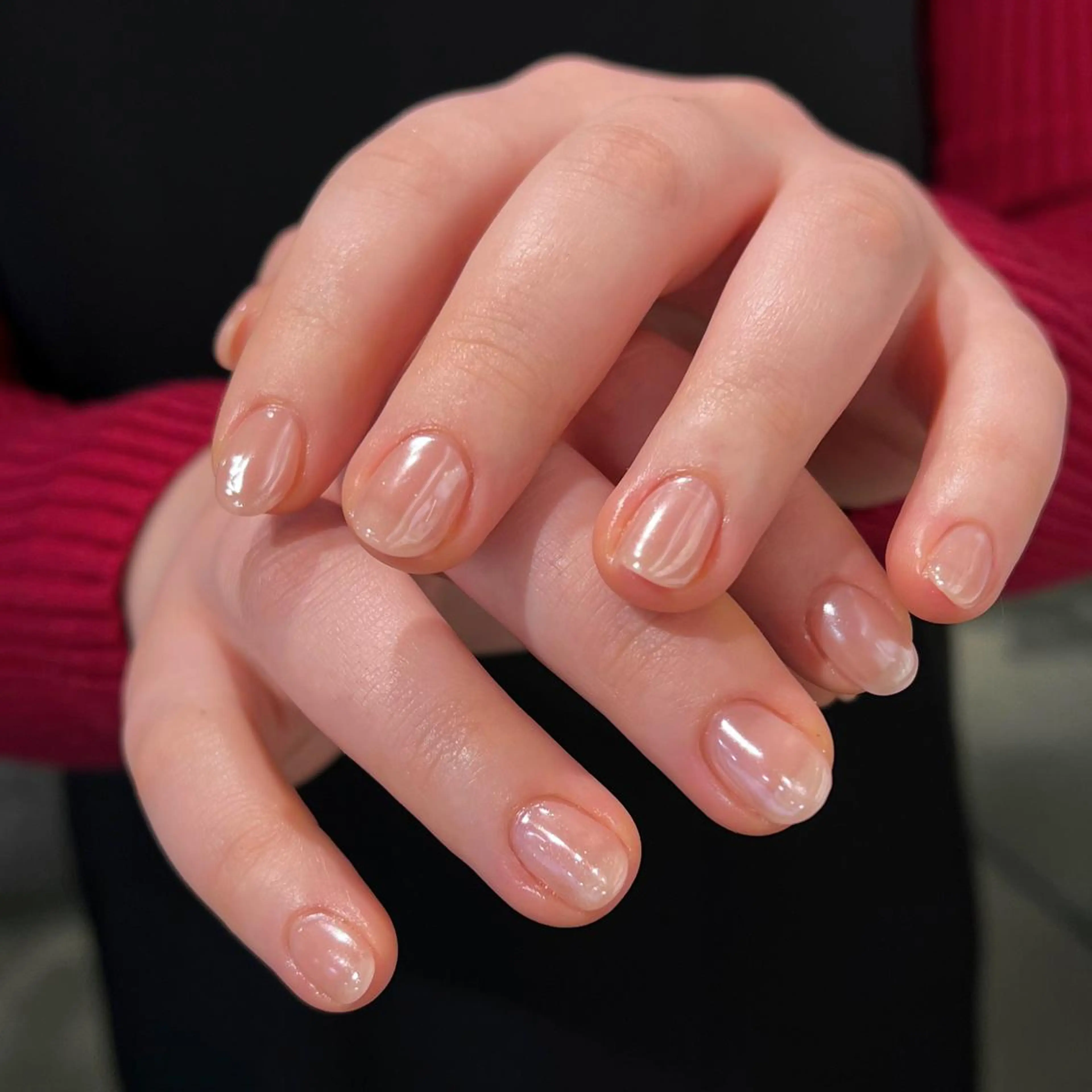 ネイル オーロラネイル 持ち込み Nico所属・Nico🌛 Karenのネイルデザイン