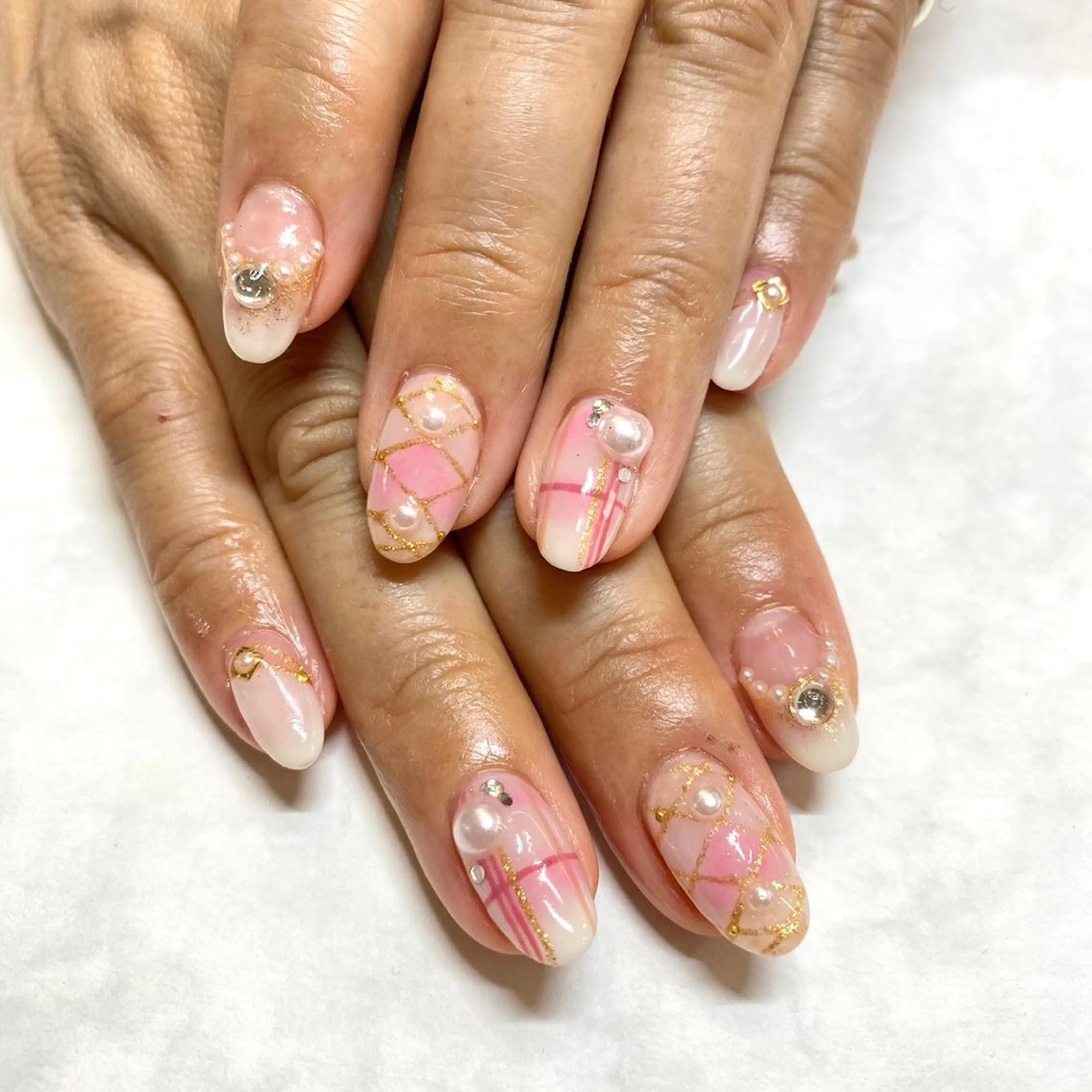 ネイル ハンドネイル Babel 心斎橋店のネイルデザイン