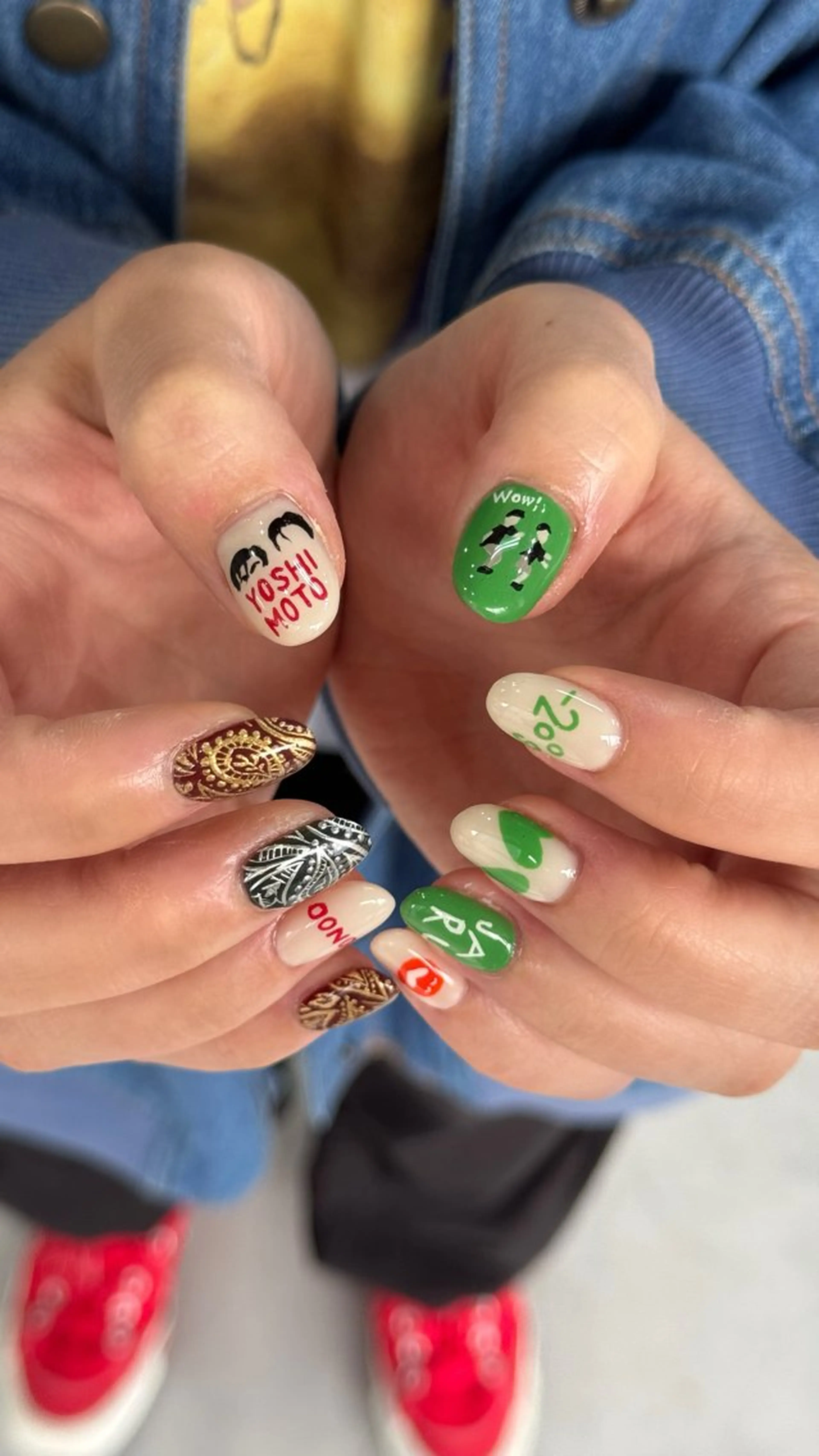 ネイル 持ち込み HARUKA ネイリスト福岡/薬院のネイルデザイン