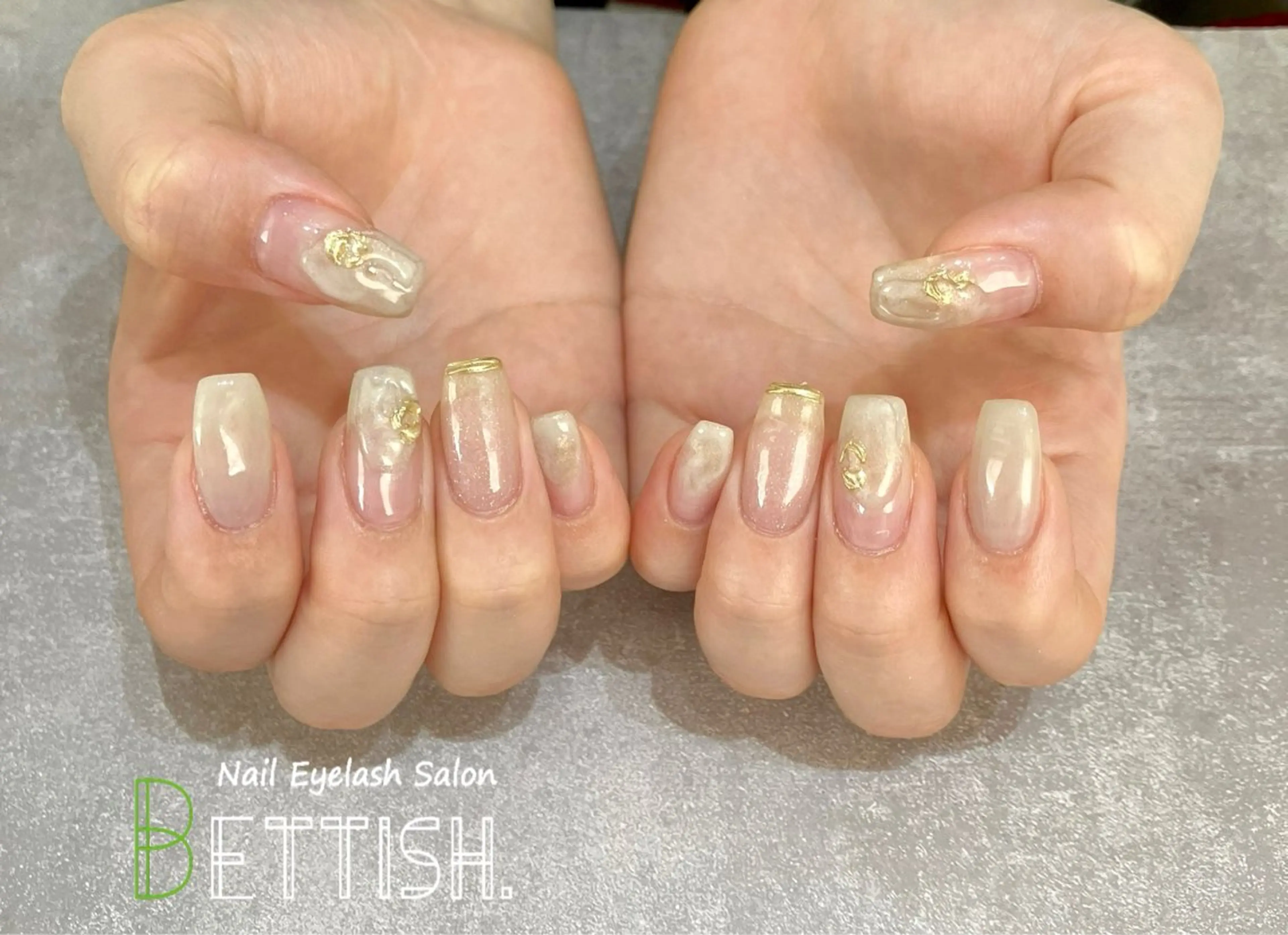 ネイル ハンドネイル BETTISH. KUMIKO☺︎︎のネイルデザイン