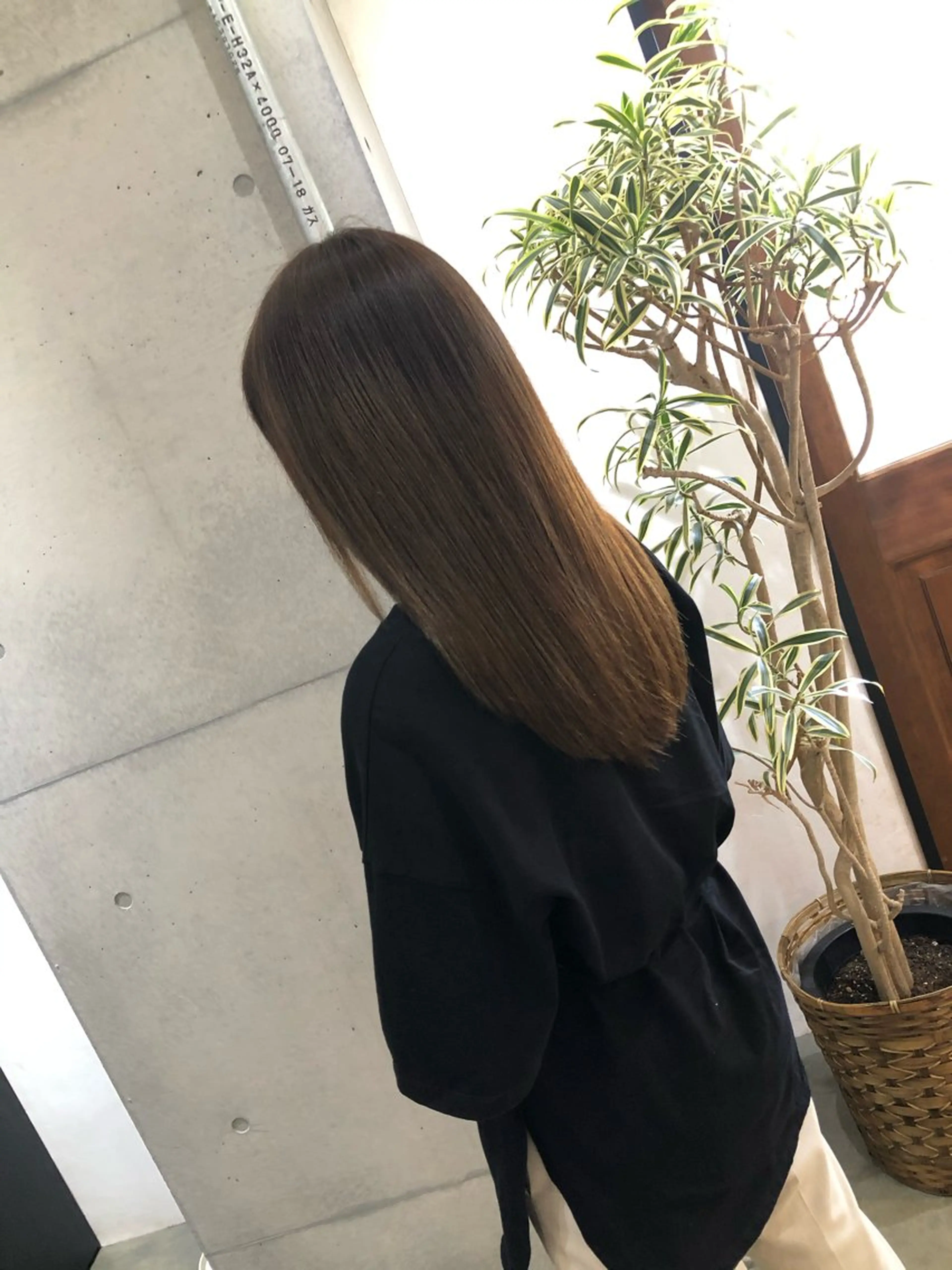 ロング カラー ベージュカラー 中原由貴 /WILLOW京橋のヘアスタイル