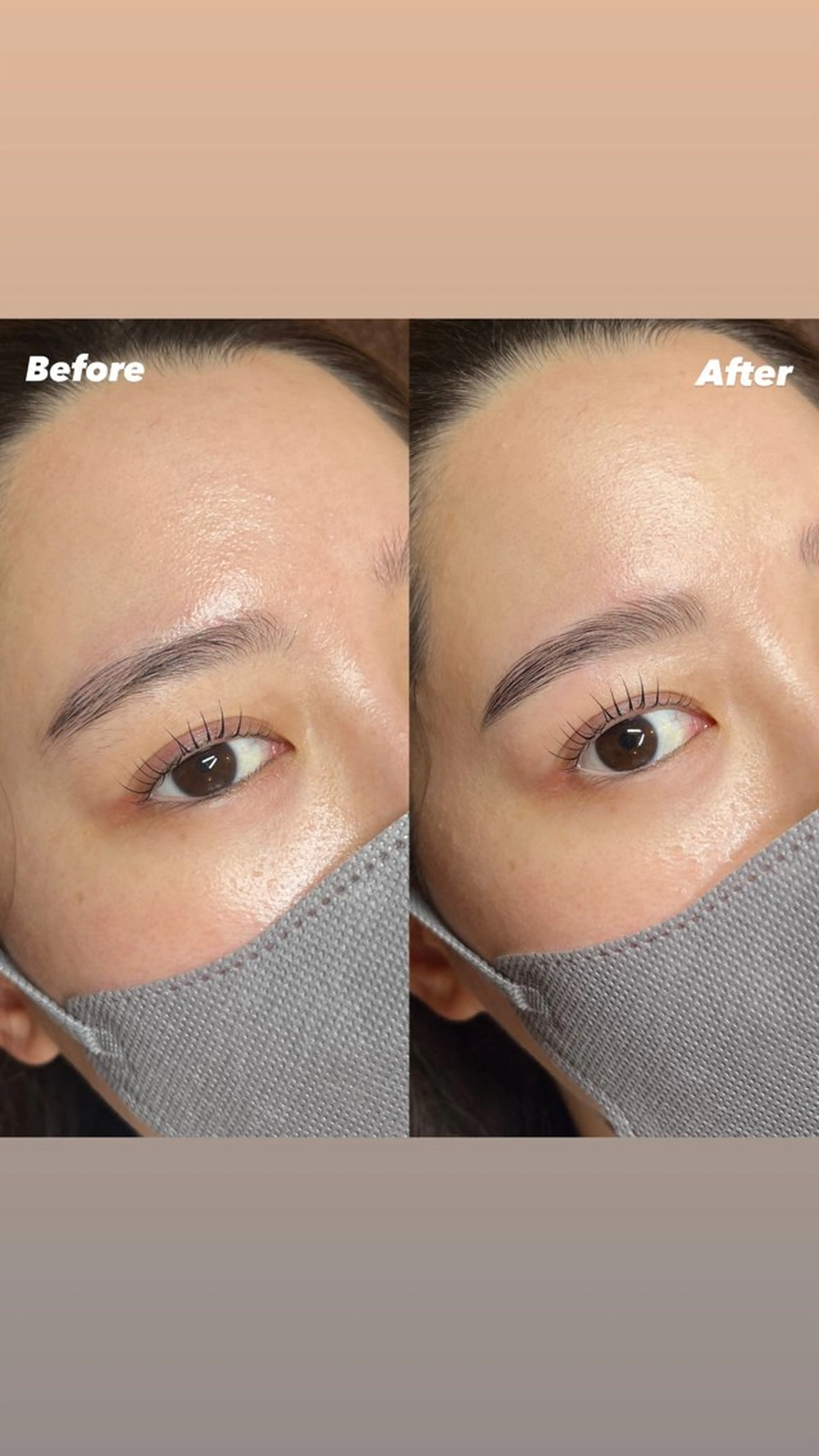 アイブロウ Eyebrow salon 　Naiden所属・Naiden/ ゆりっぺの眉毛・アイブロウイメージ