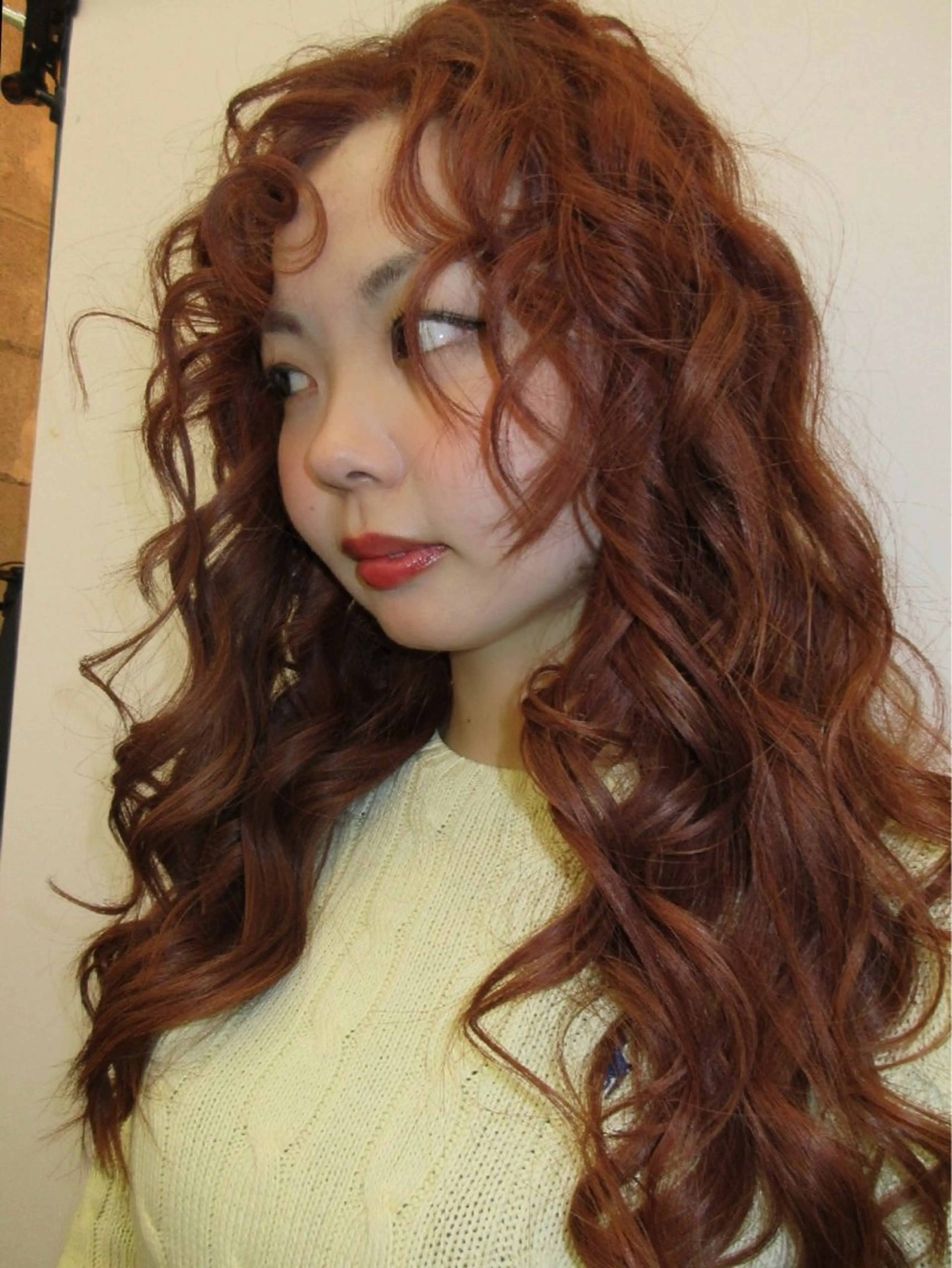 ロング カラー ヘアカラー Yaya ヤヤ / HACO+のヘアスタイル