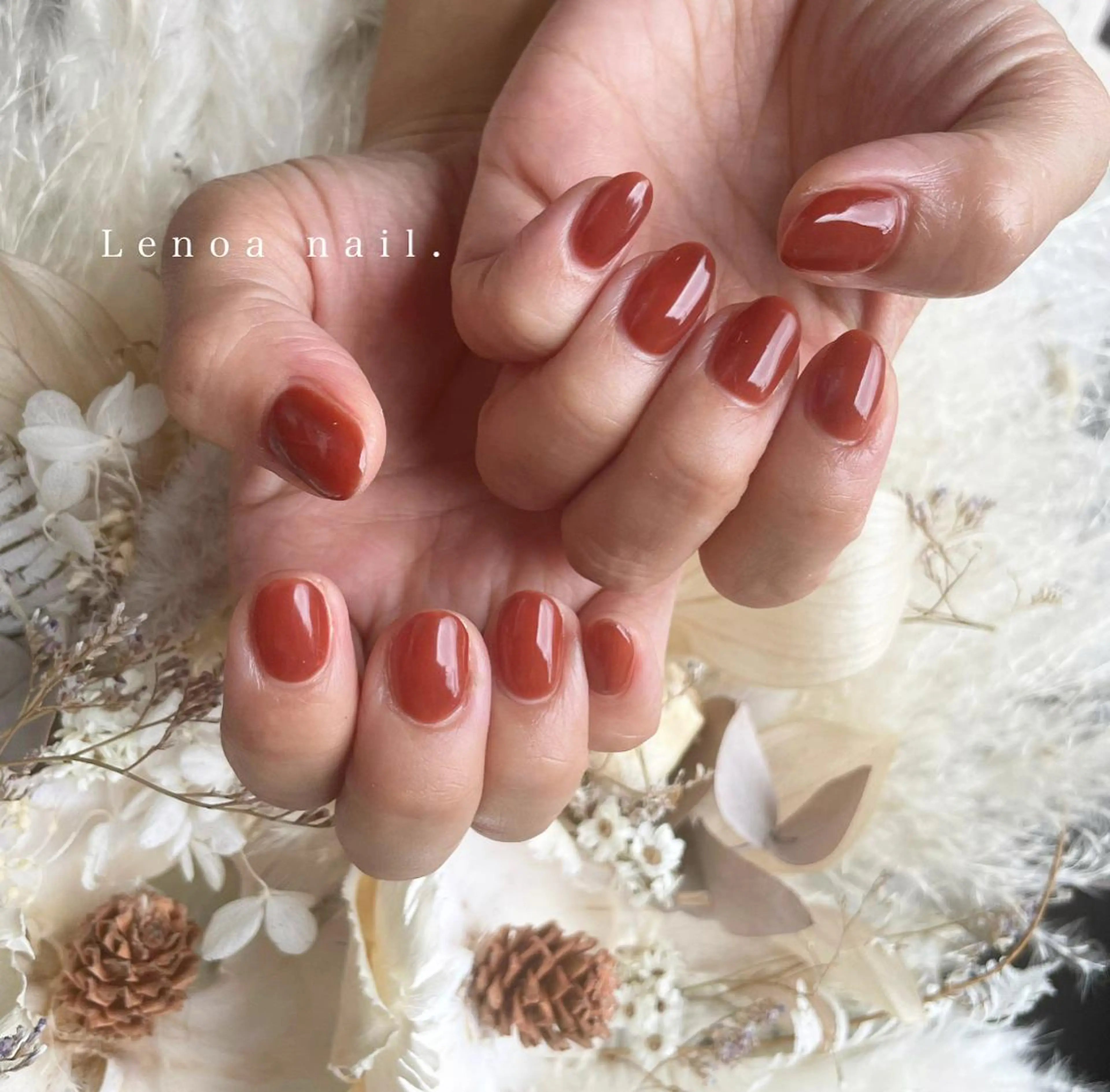 ネイル ハンドネイル nailsalon Lenoaのネイルデザイン