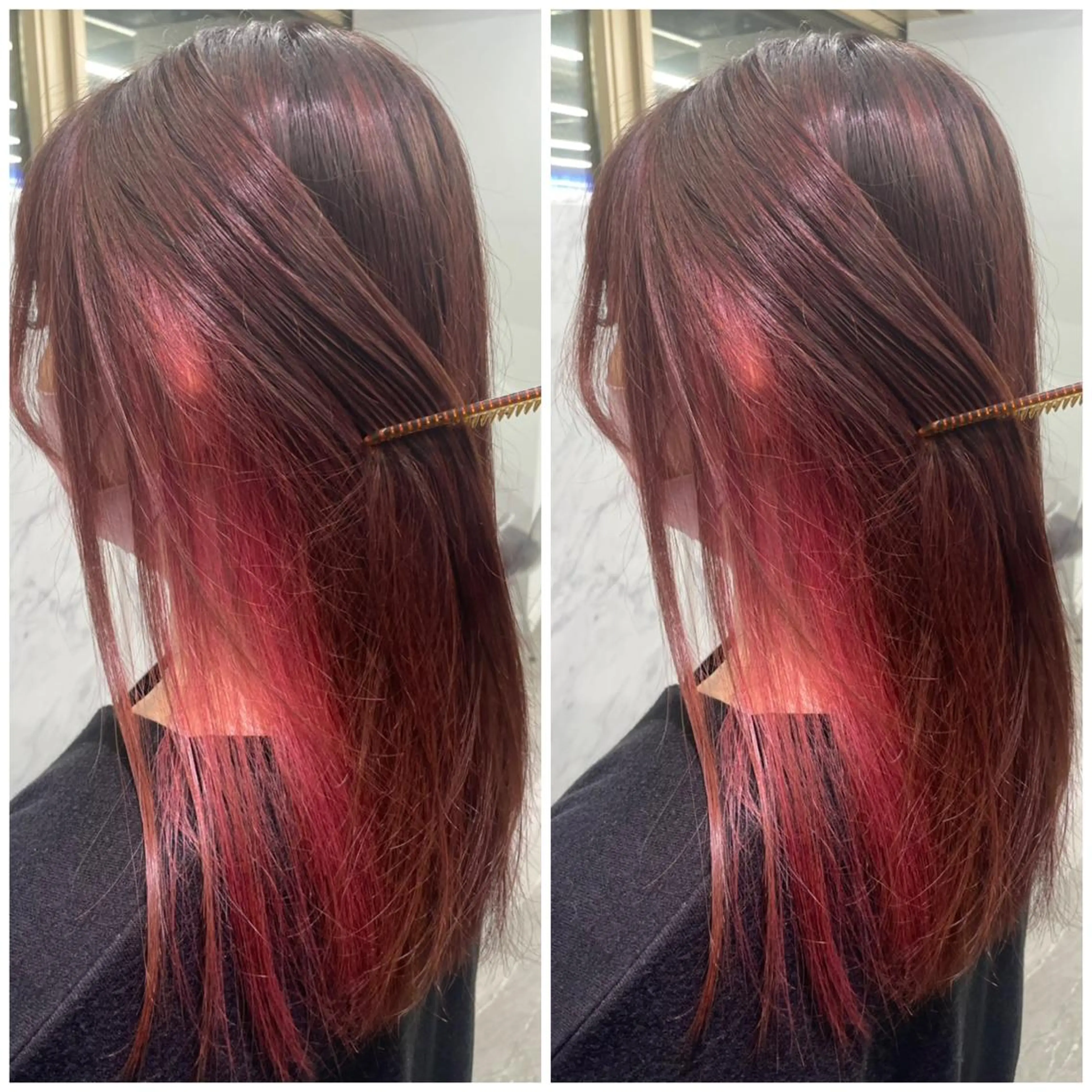 ロング 🦋プルエクステ ARISA🦋のヘアスタイル