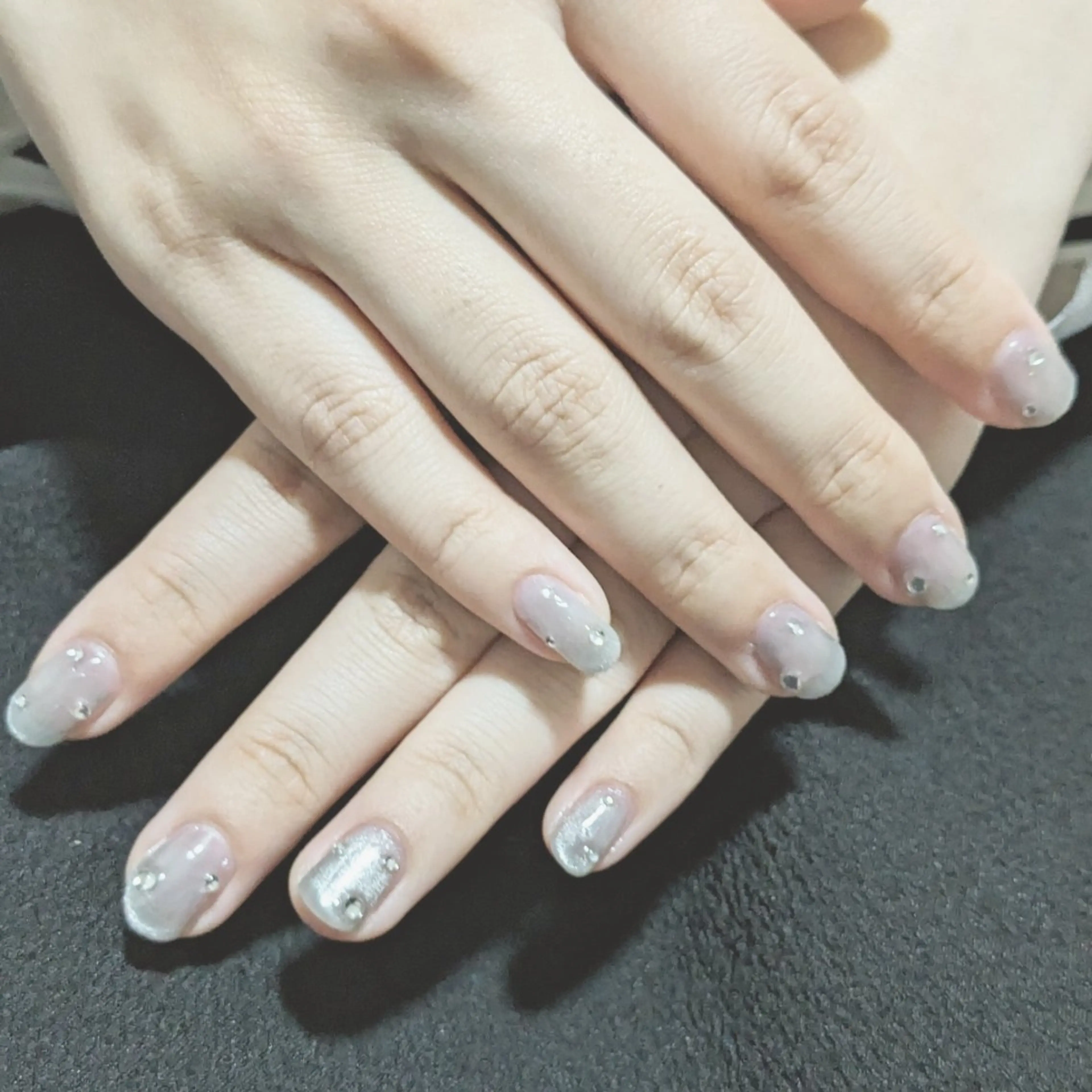 ネイル Ray nail   WAKA️🫧のネイルデザイン