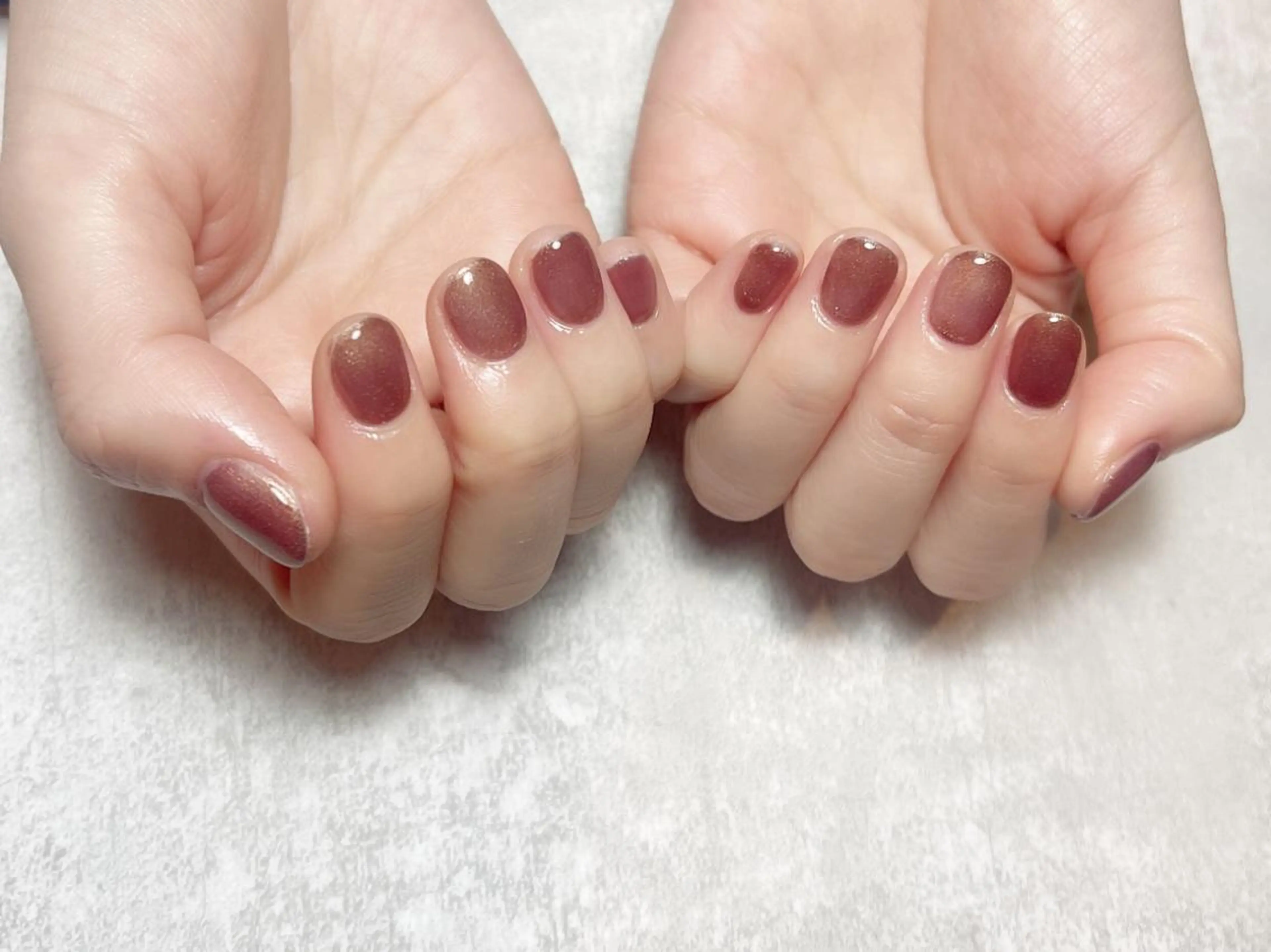 ネイル ワンカラーネイル irono .のネイルデザイン