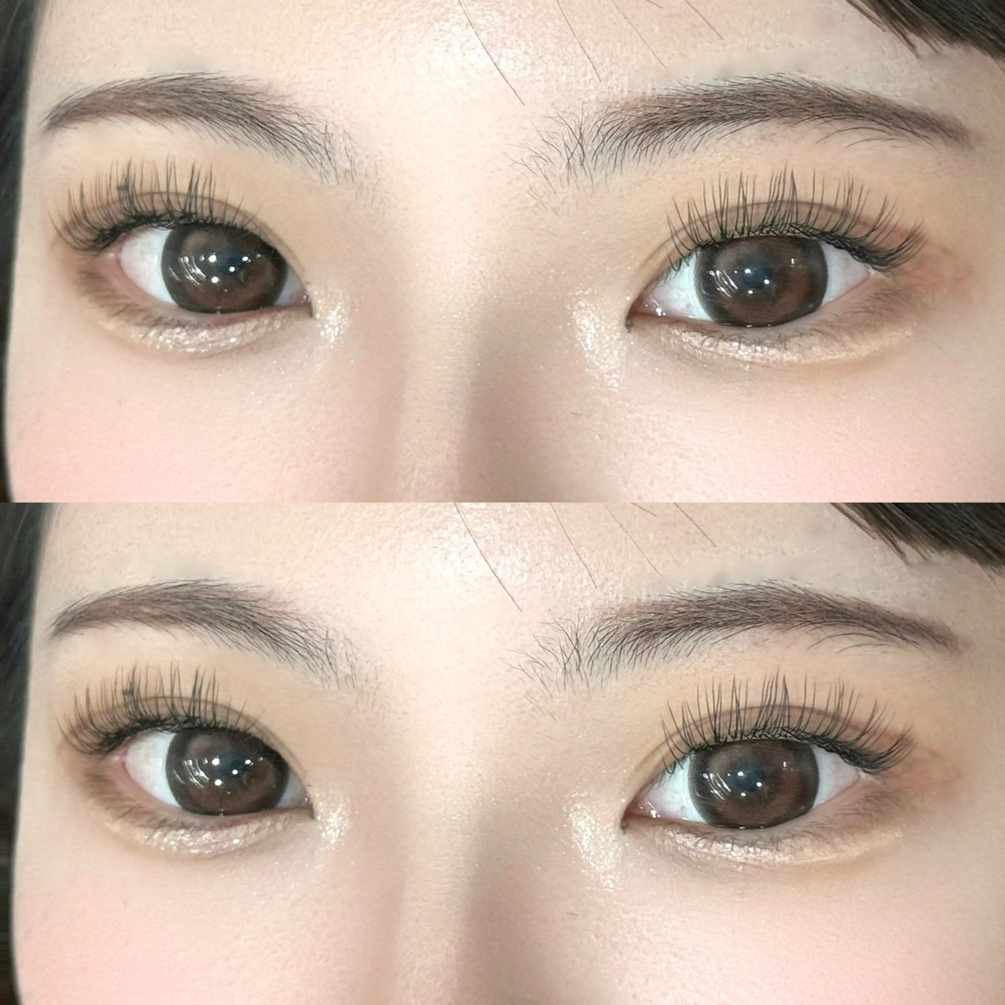 【アップワード】エクステフラット120本迄つけ放題の写真