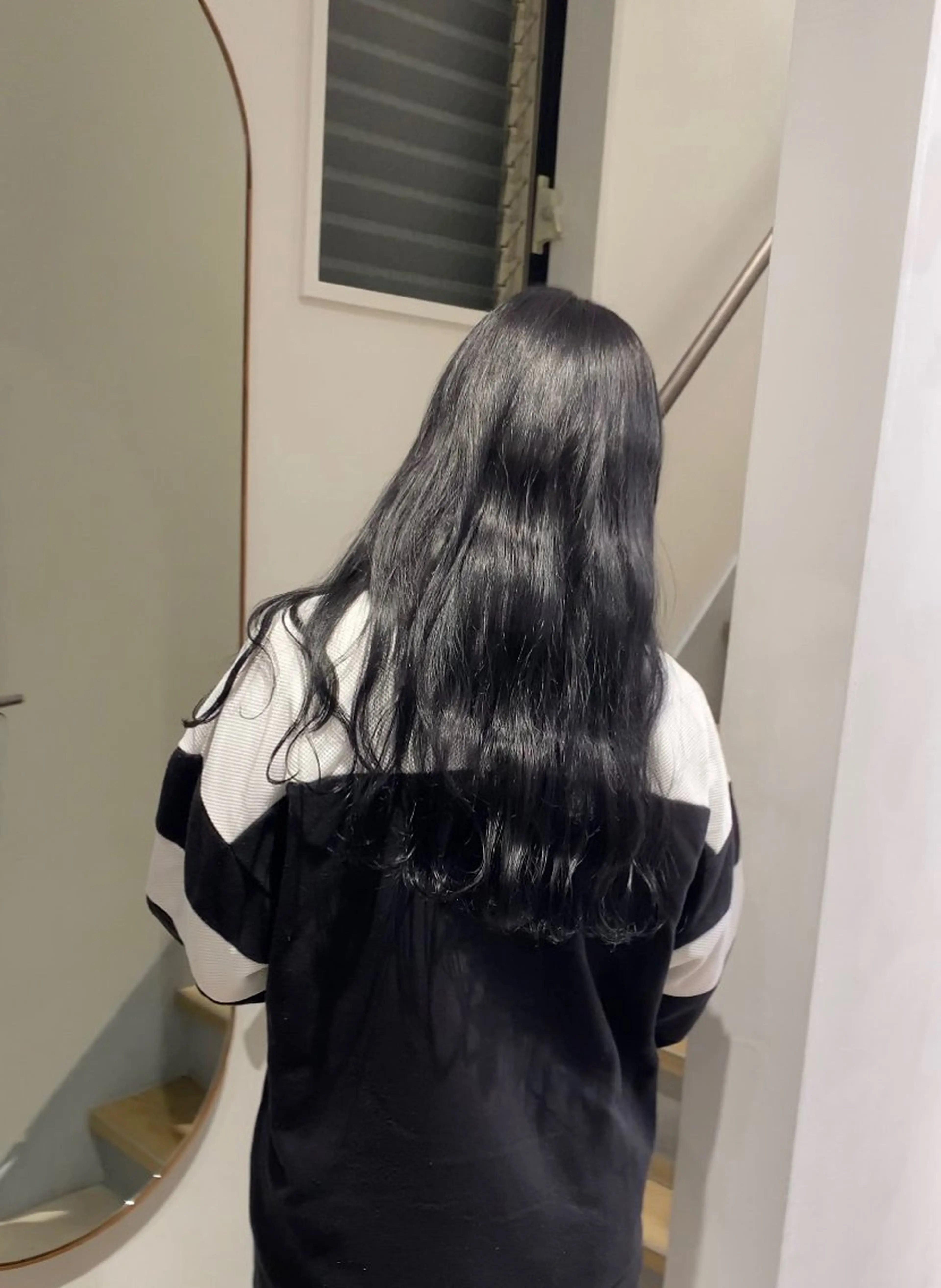 ロング カラー カット ヘアカラー トリートメント noa/ 渋谷のヘアスタイル