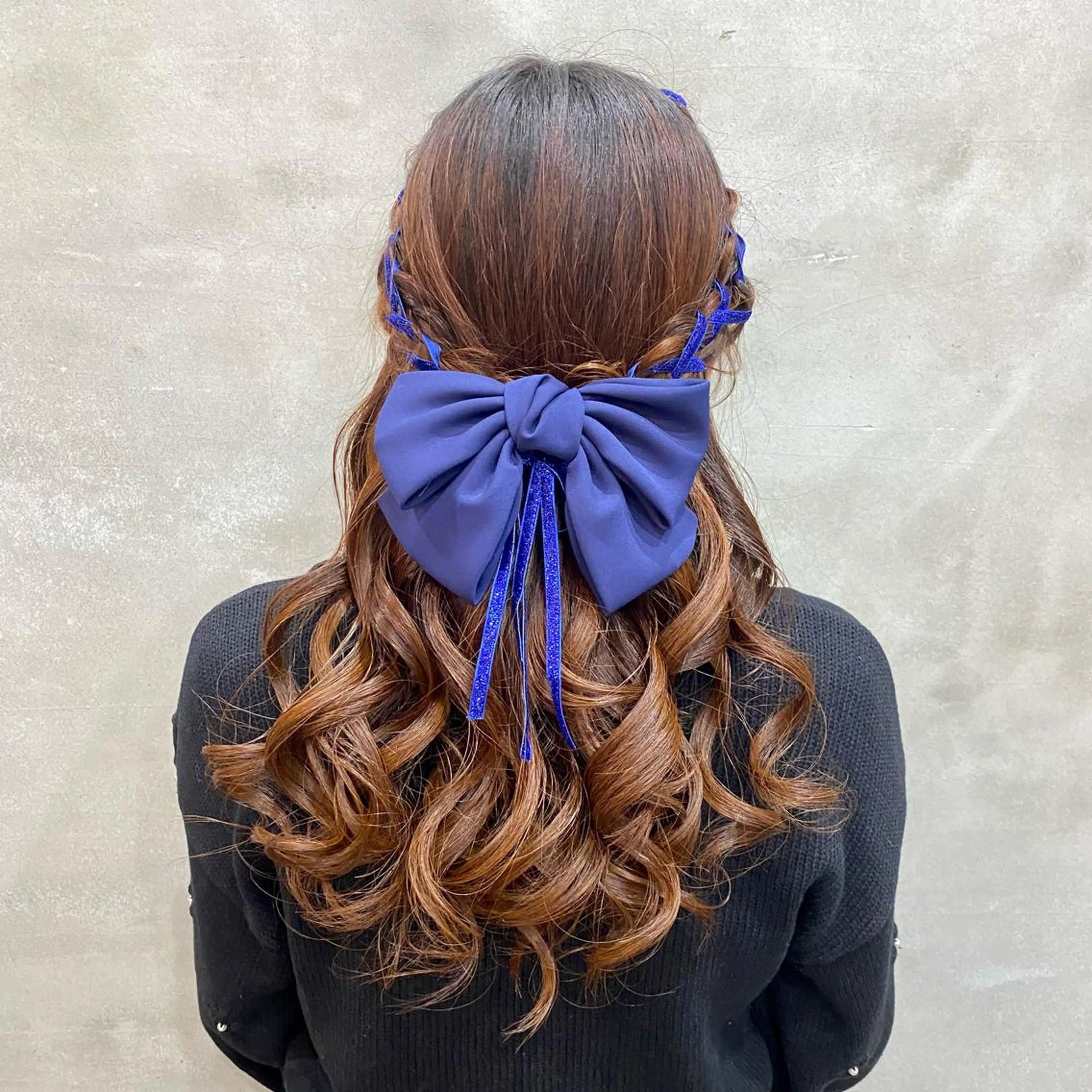 ロング まつパ・ヘアセット ♡Chinami♡のマツエク・マツパデザイン