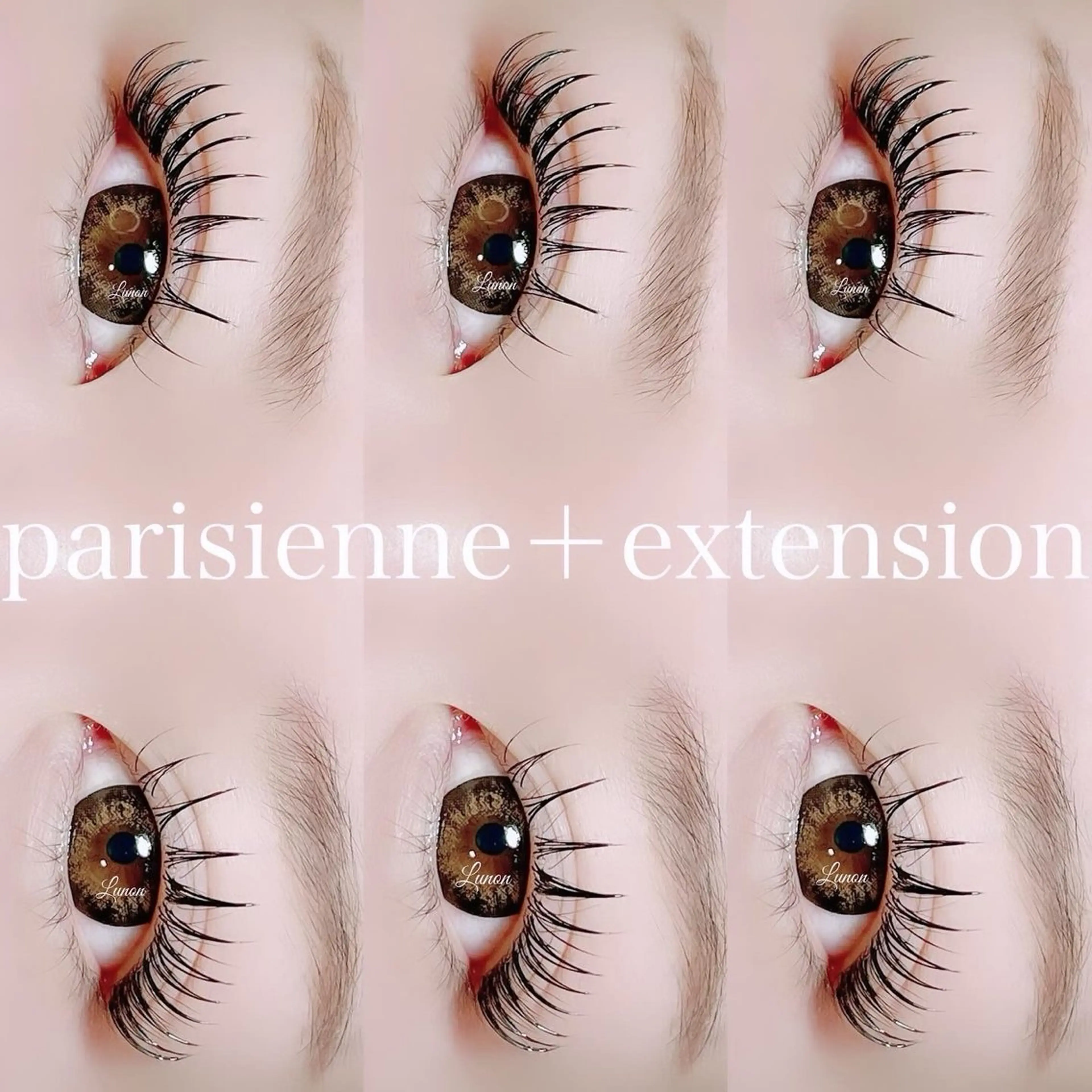 👠《　パリジェンヌ　》👠　🫧アイシャンプー🫧&💎アイセラム付💎・✨ラッシュセラム束感仕上げ✨の写真