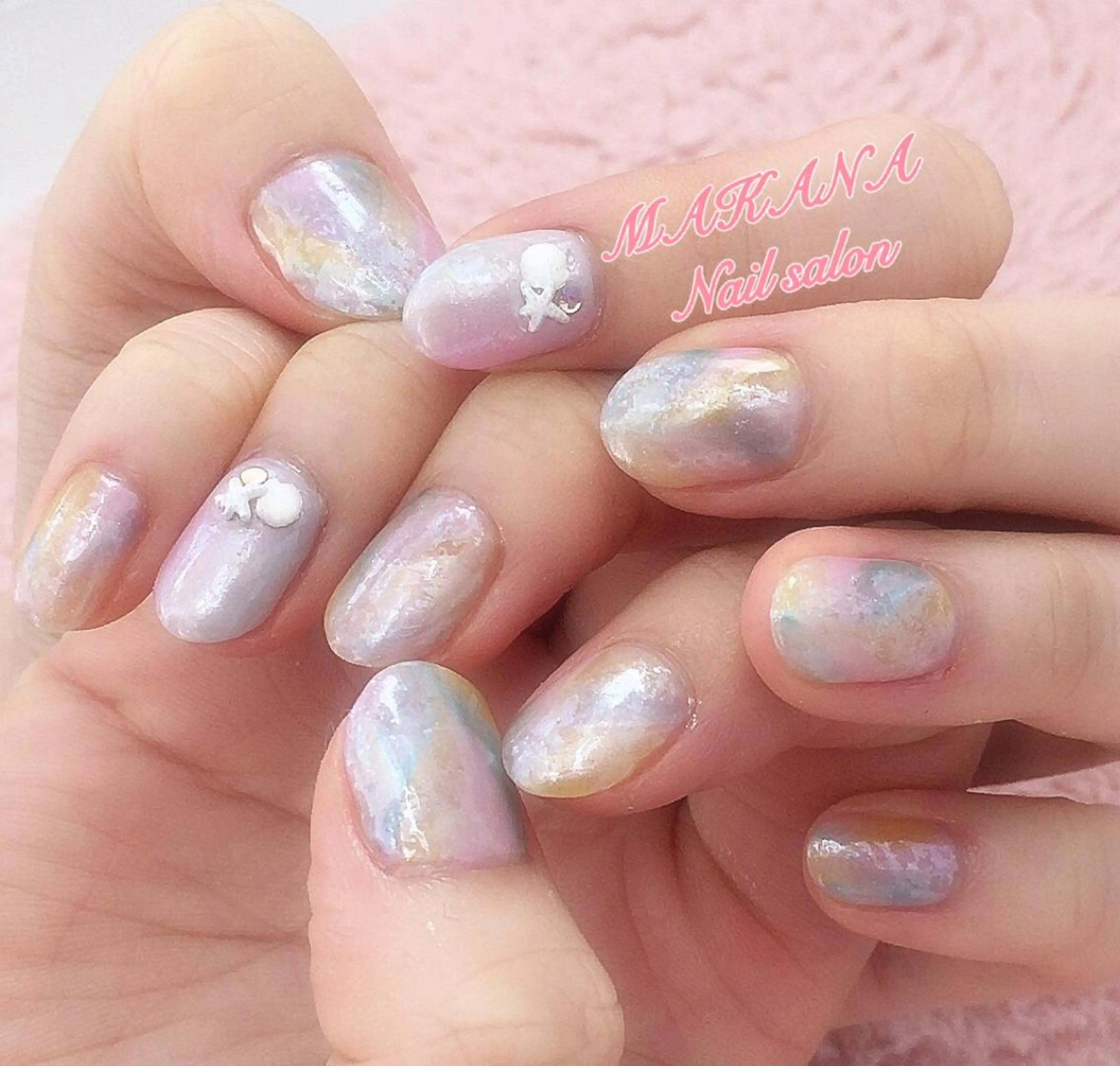 ネイル ハンドネイル MAKANA所属・鈴木 ユニのネイルデザイン