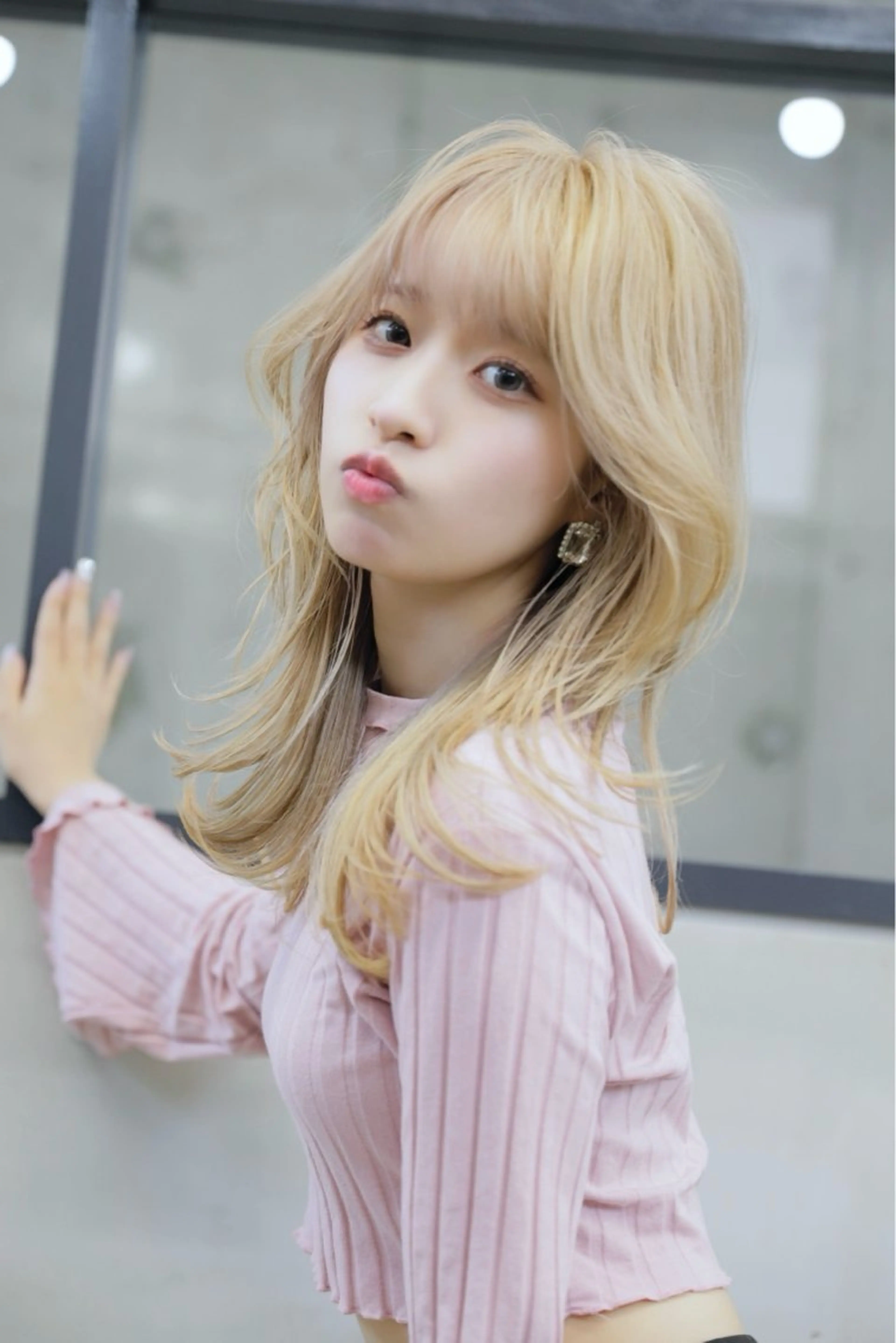 セミロング カラー 神野 雅樹のヘアスタイル