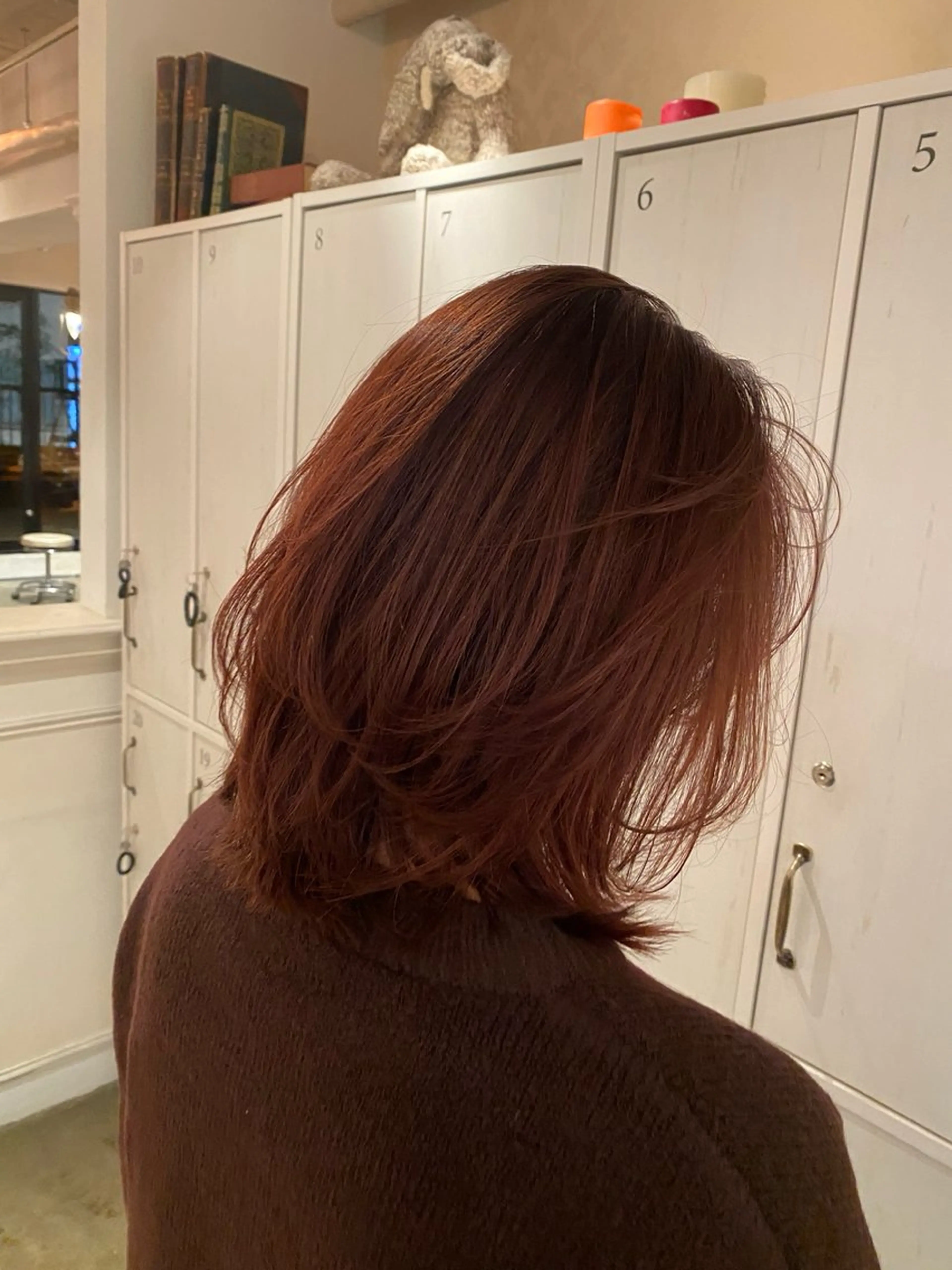 ミディアム 癖毛&ダメージ改善 カット/soyaのヘアスタイル