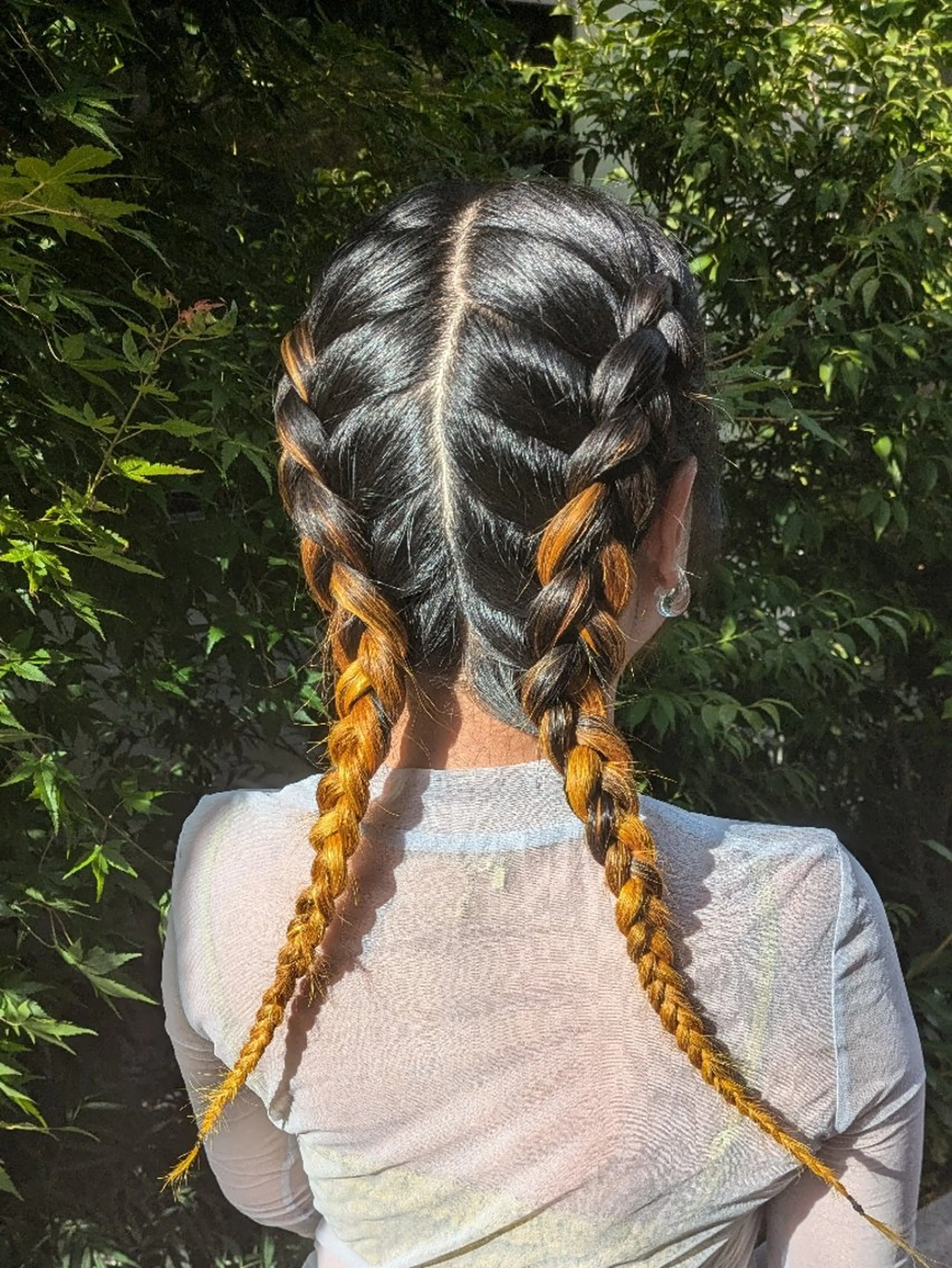 ロング カラー カット ヘアカラー トリートメント fuwat所属・秋葉原でカラーする なら🐉ちぇーたんのヘアスタイル