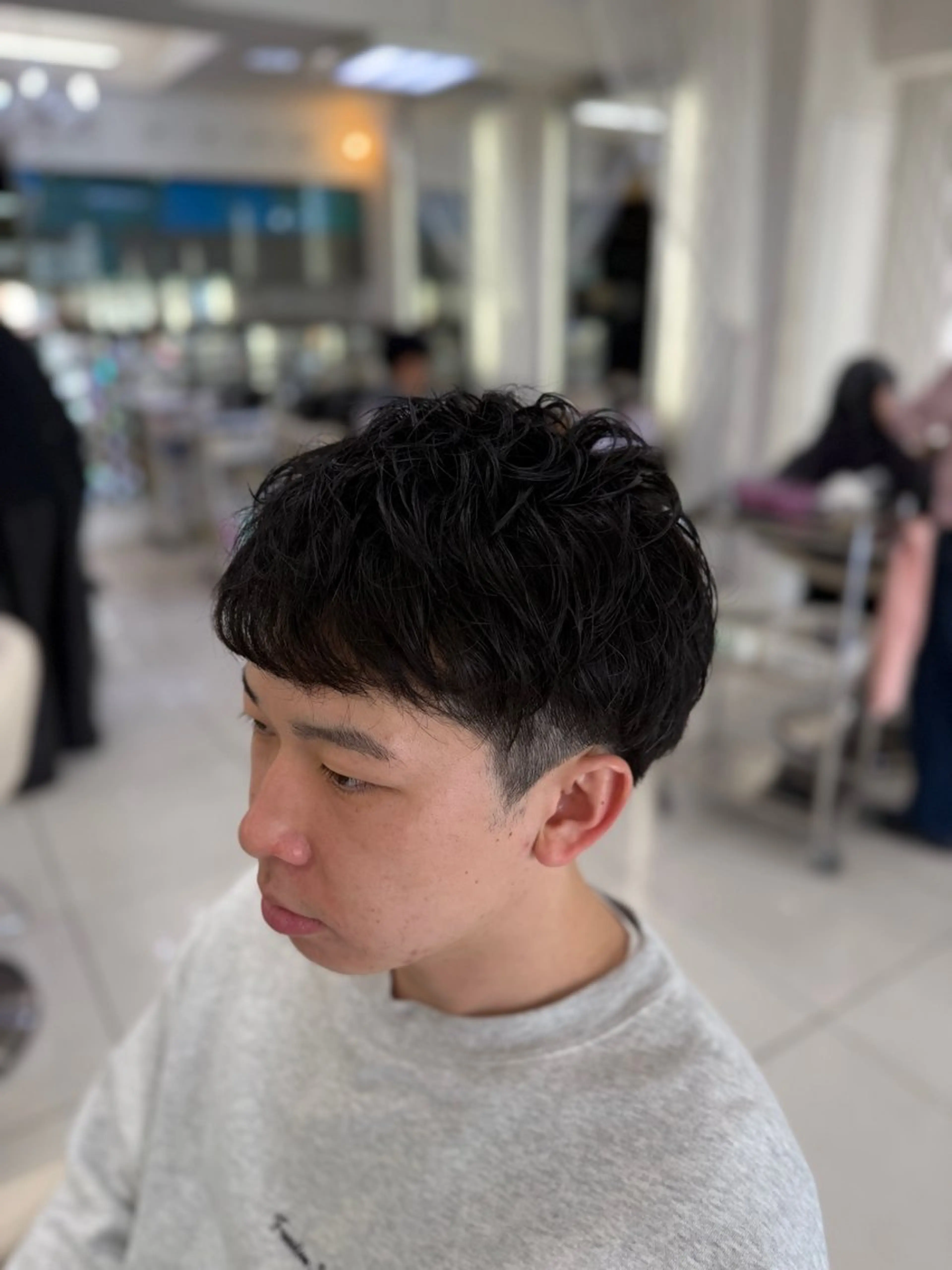 ショート メンズ カット 🔥men's特化 🔥三上 拓真のヘアスタイル