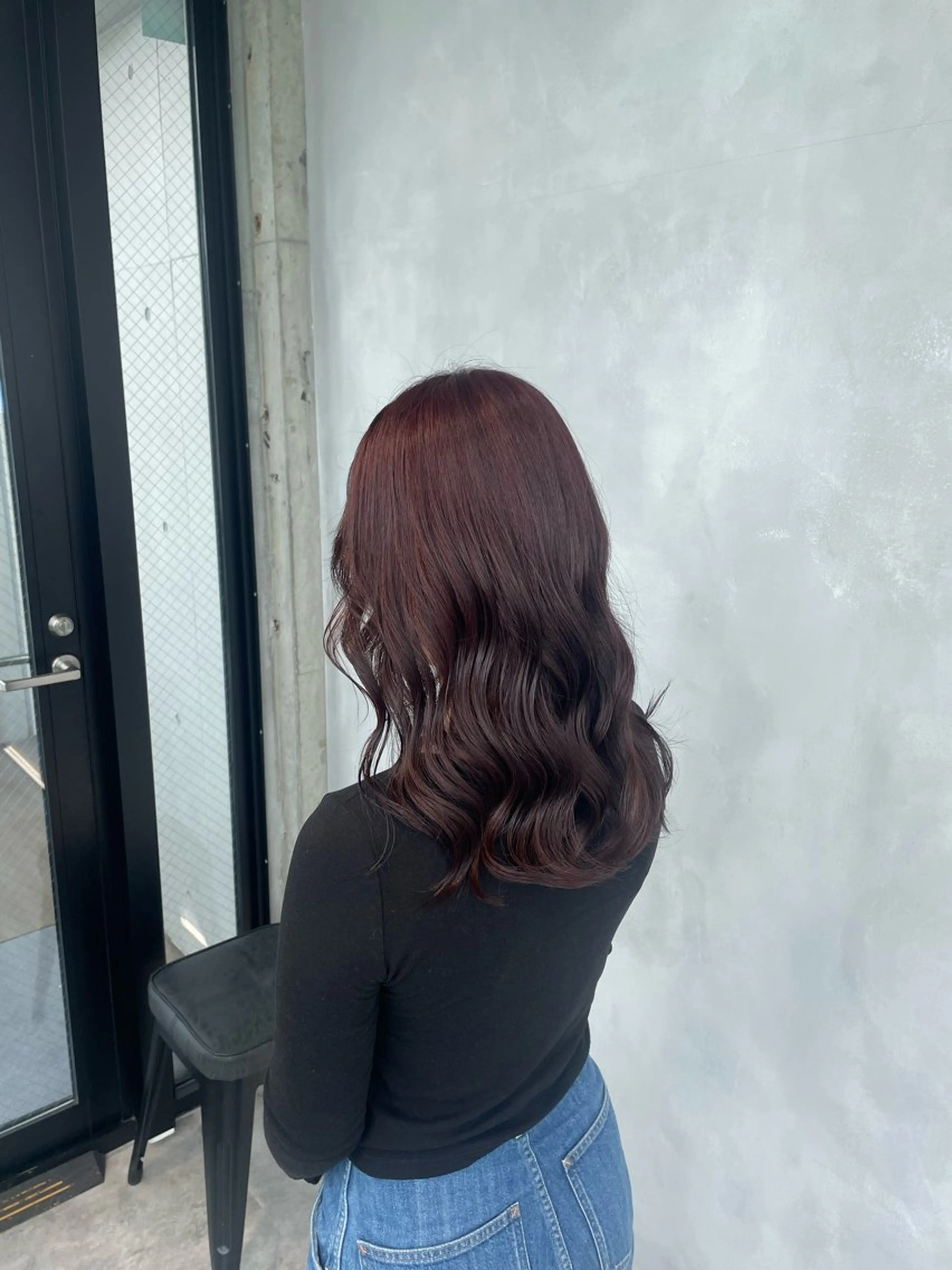 カラー 暖色/ハイトーン/ カラー/HBLのヘアスタイル