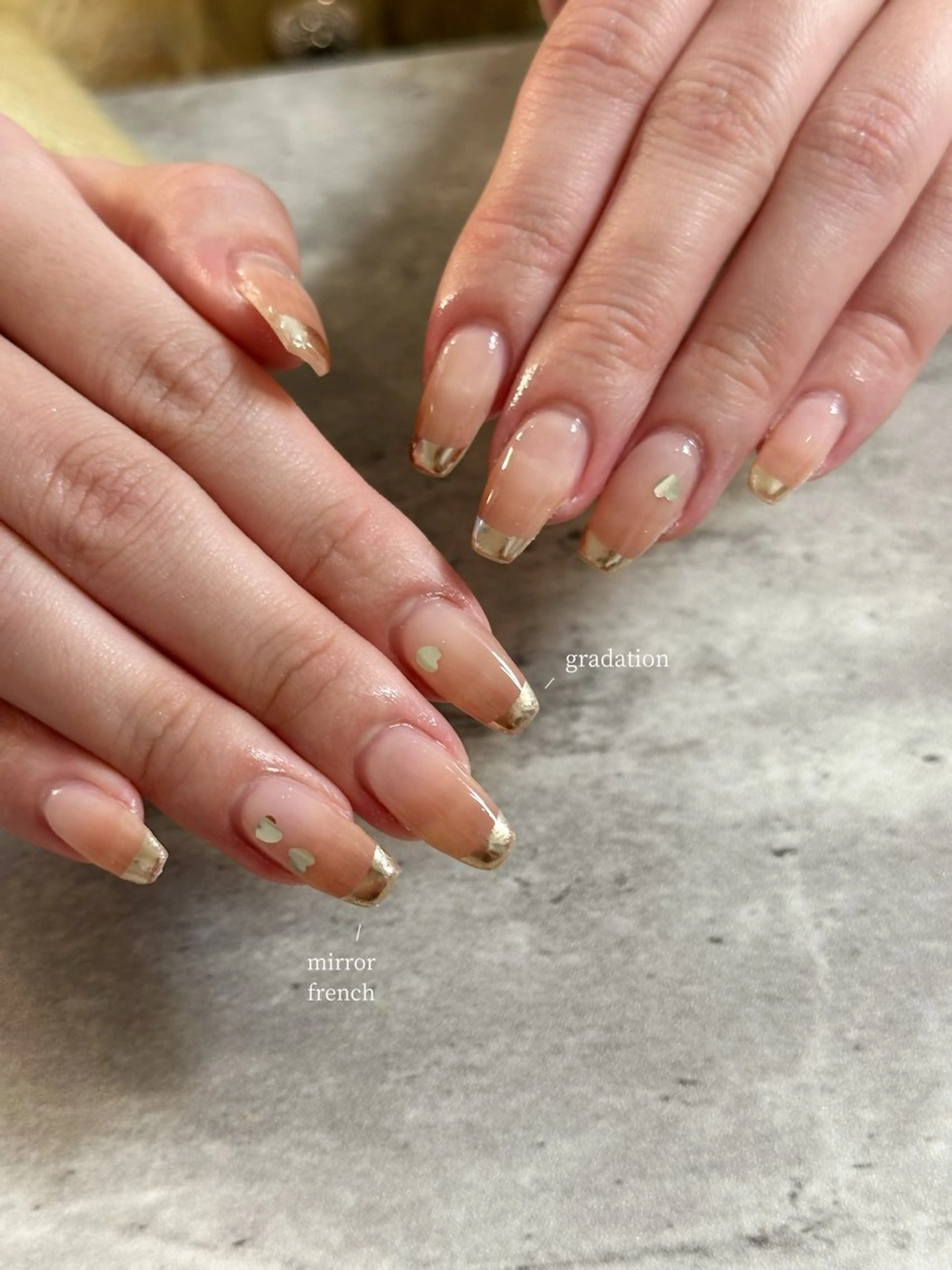 ネイル ハンドネイル One's Nail Roomのネイルデザイン