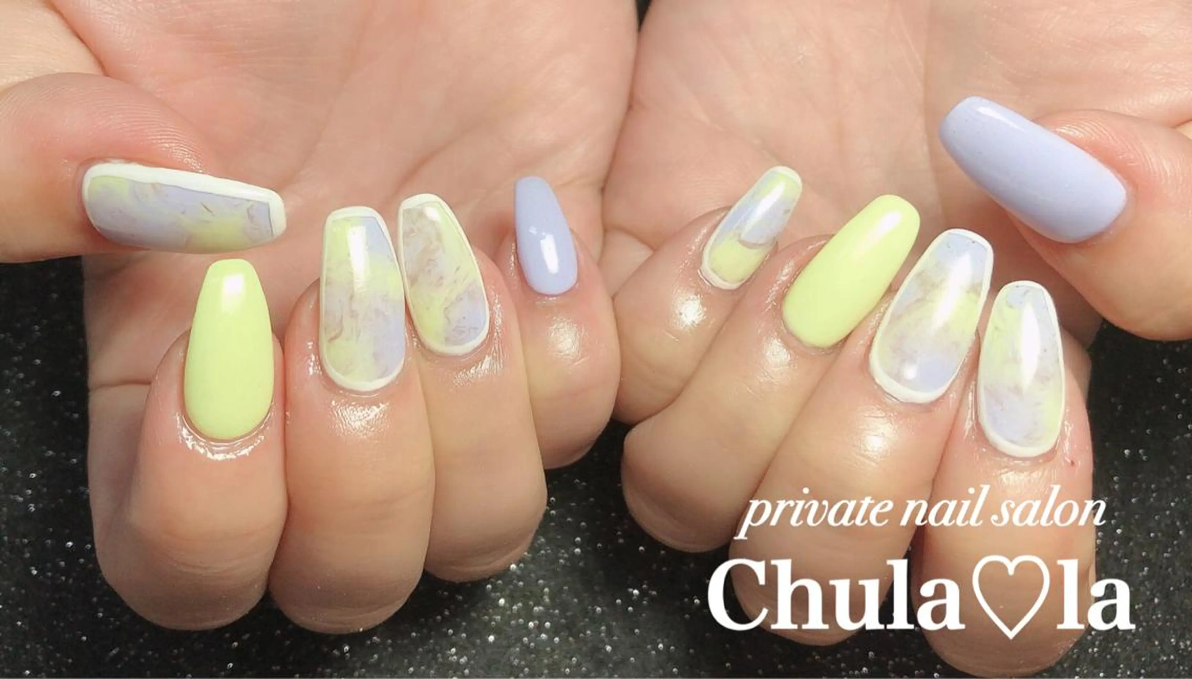 ネイル 持ち込み ハンドネイル Chula♡la 豊見城市高安のネイルデザイン