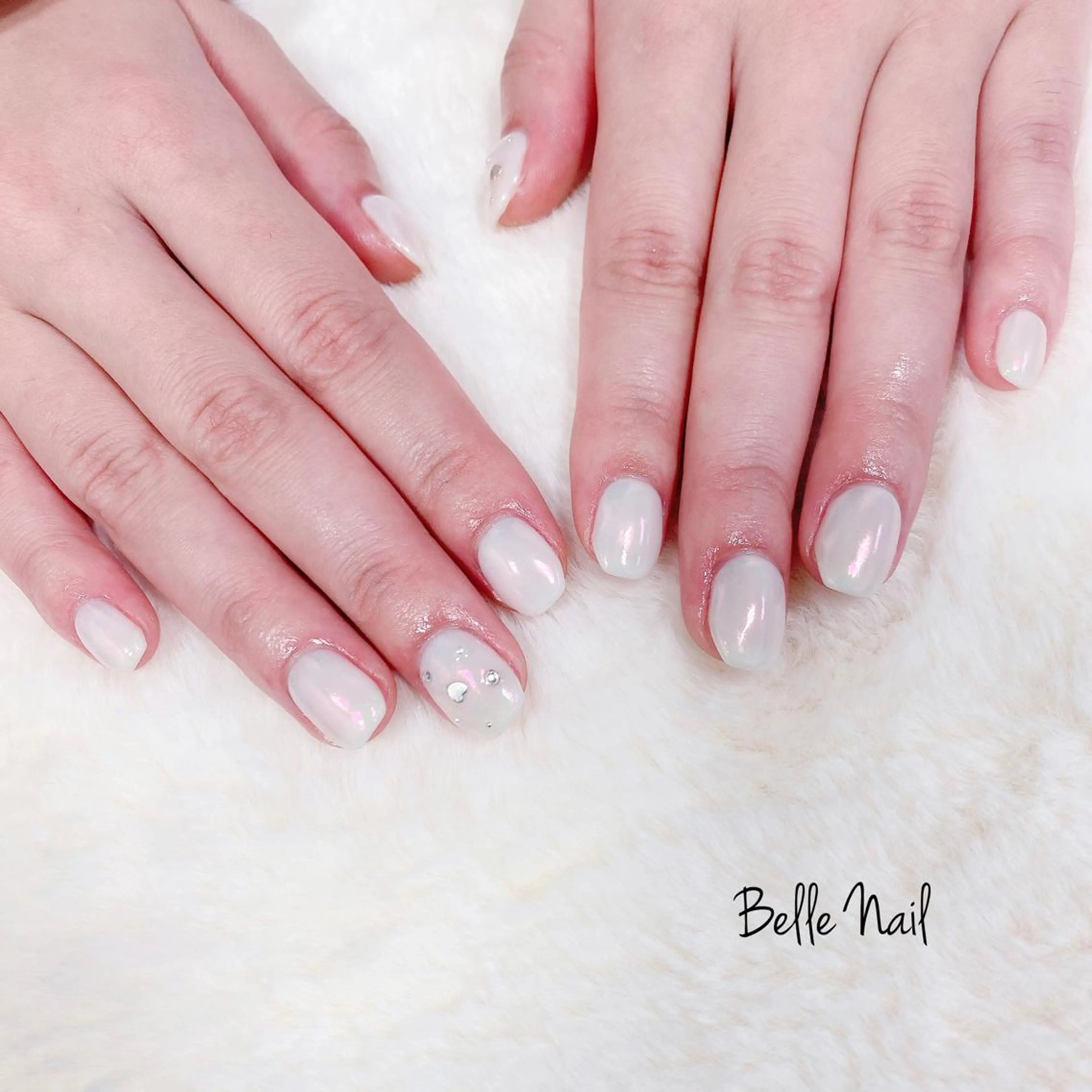 ネイル ミラーネイル Sak nailroomのネイルデザイン