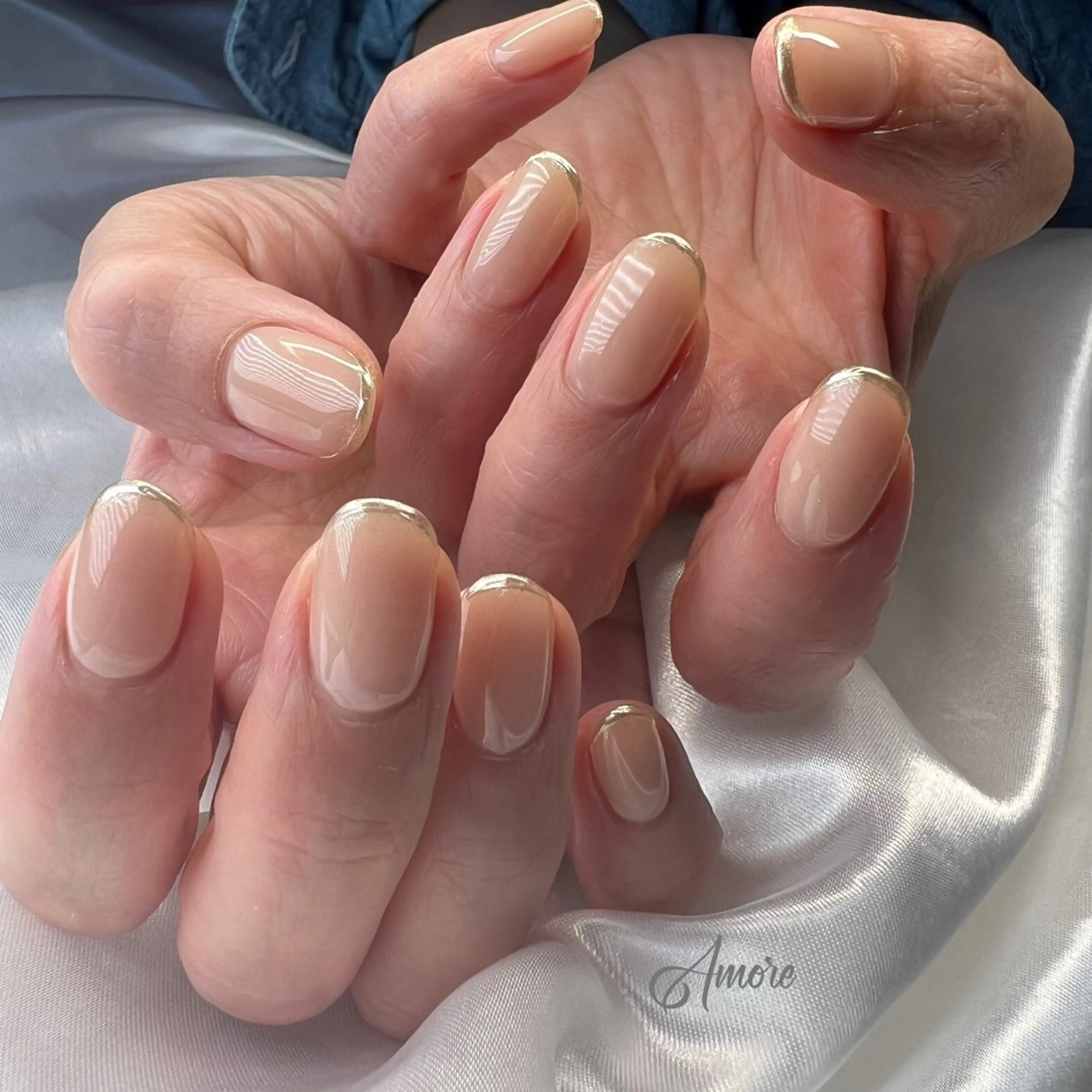 ネイル ジェルネイル キラキラネイル 韓国ネイル マグネットネイル ミラーネイル You kyehwaのネイルデザイン