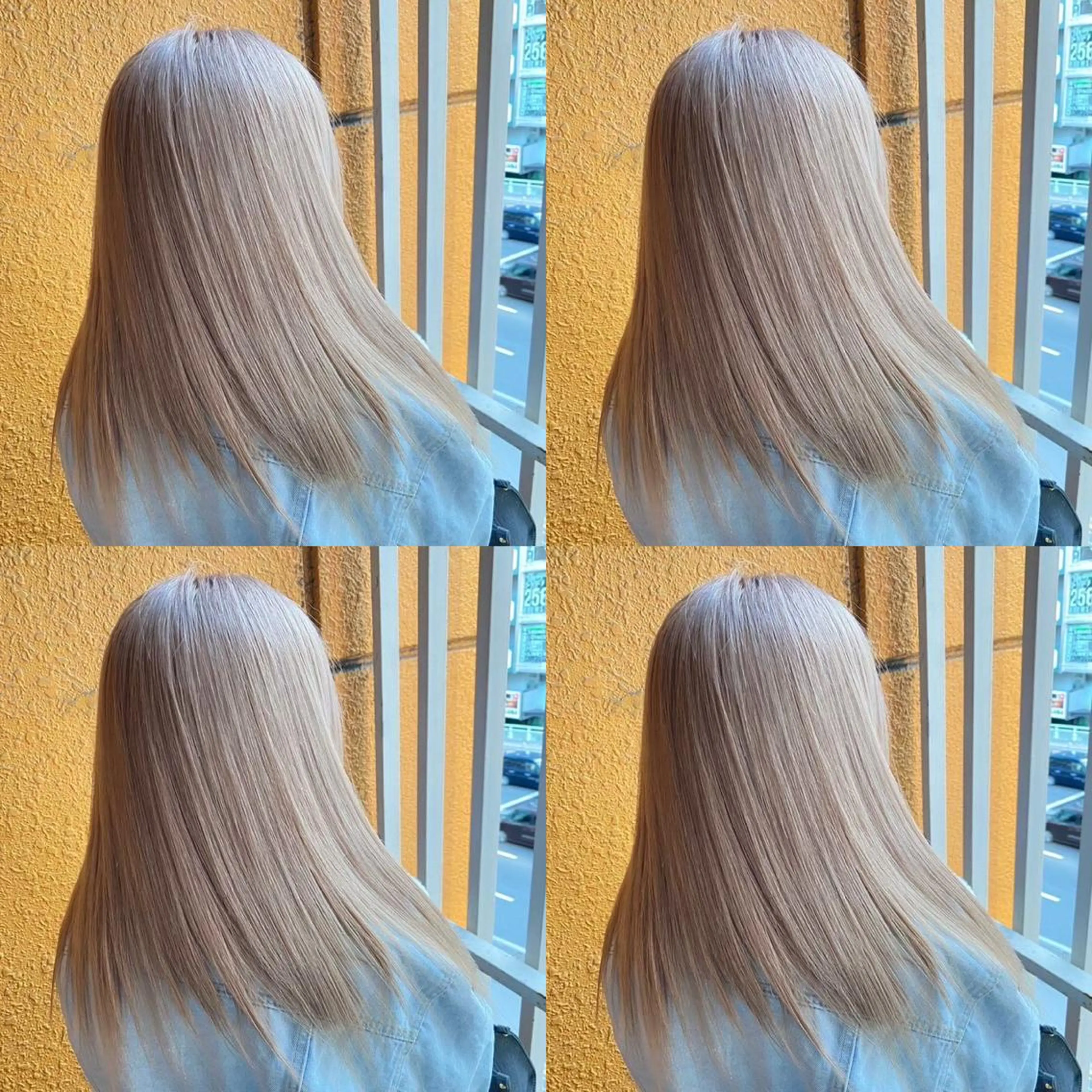 セミロング ヘアカラー トリートメント 🔹似合わせ✖️垢抜 け職人/ℕ𝕆ℝ𝕀のヘアスタイル