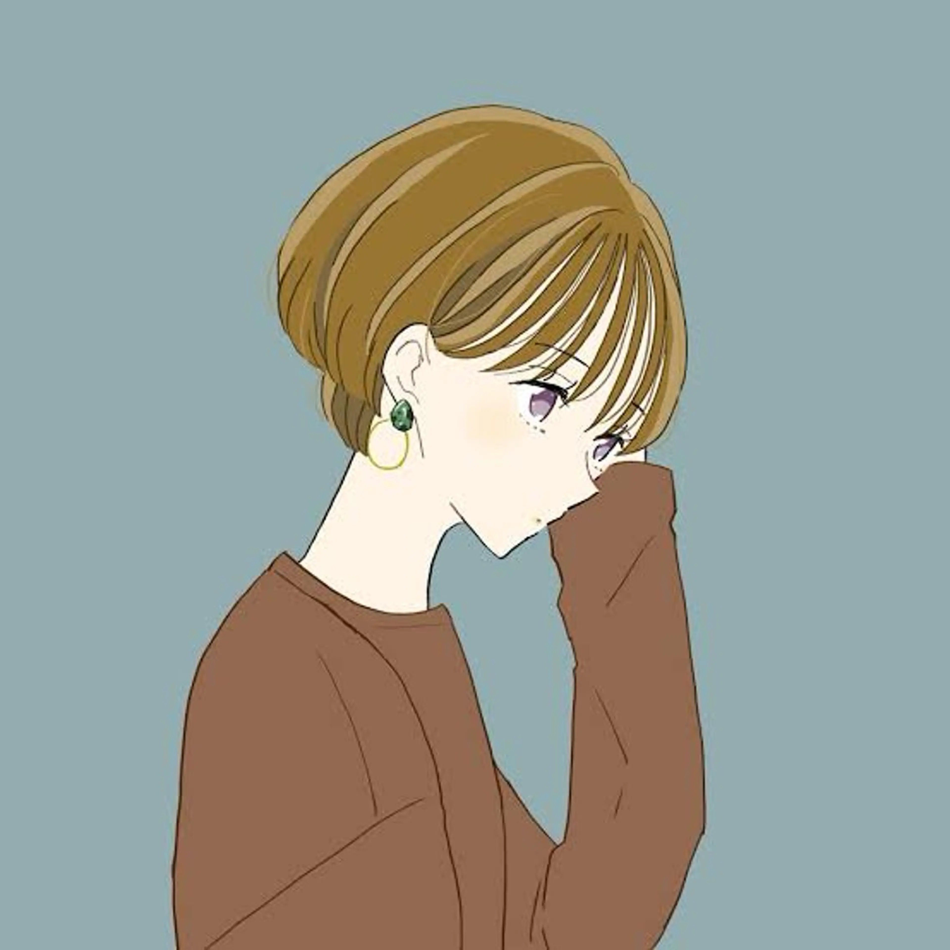 ショート 水木限定ｱｲﾌﾞﾛｳ ﾓﾃﾞﾙ募集中‼️のヘアスタイル