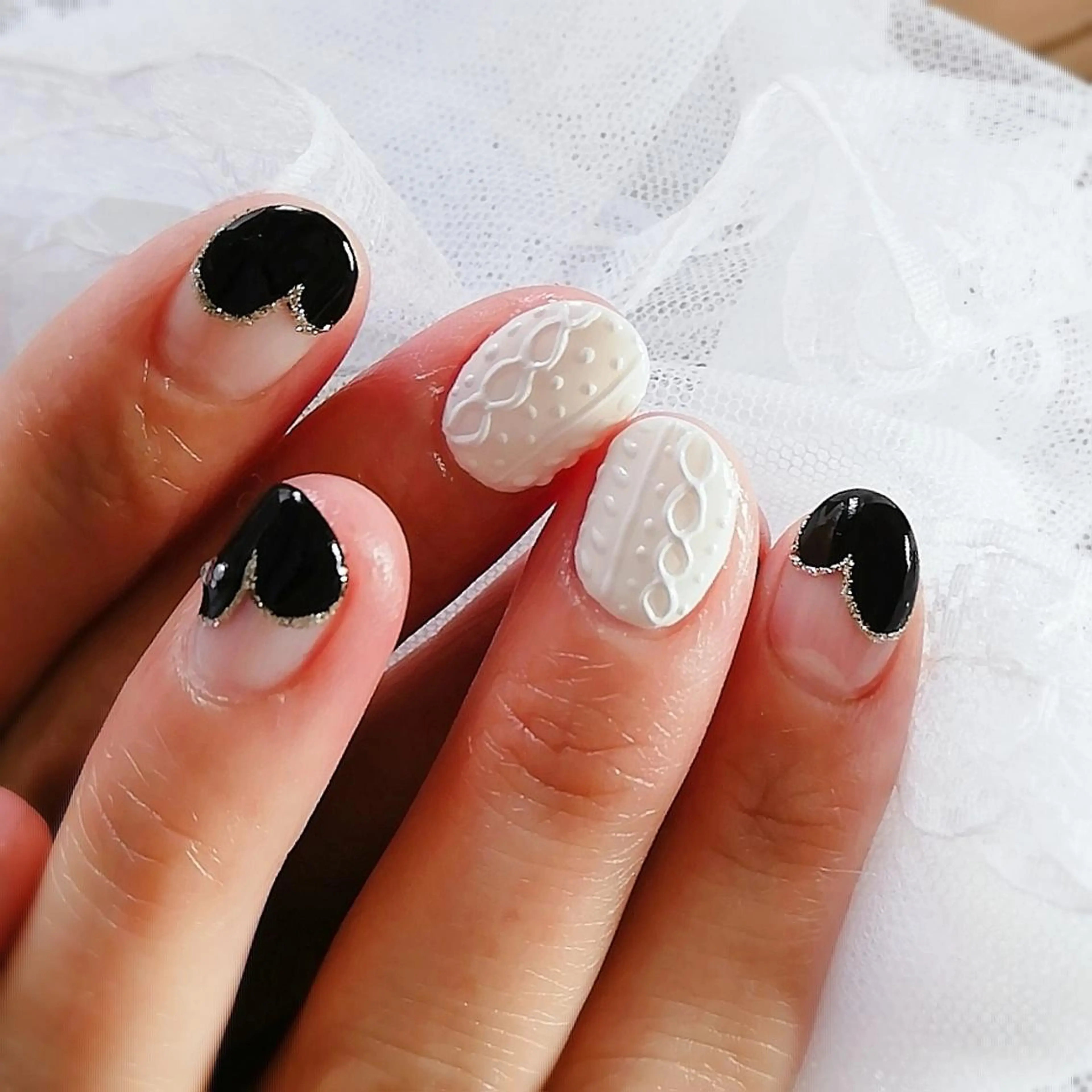 ネイル 柴崎 美幸のネイルデザイン