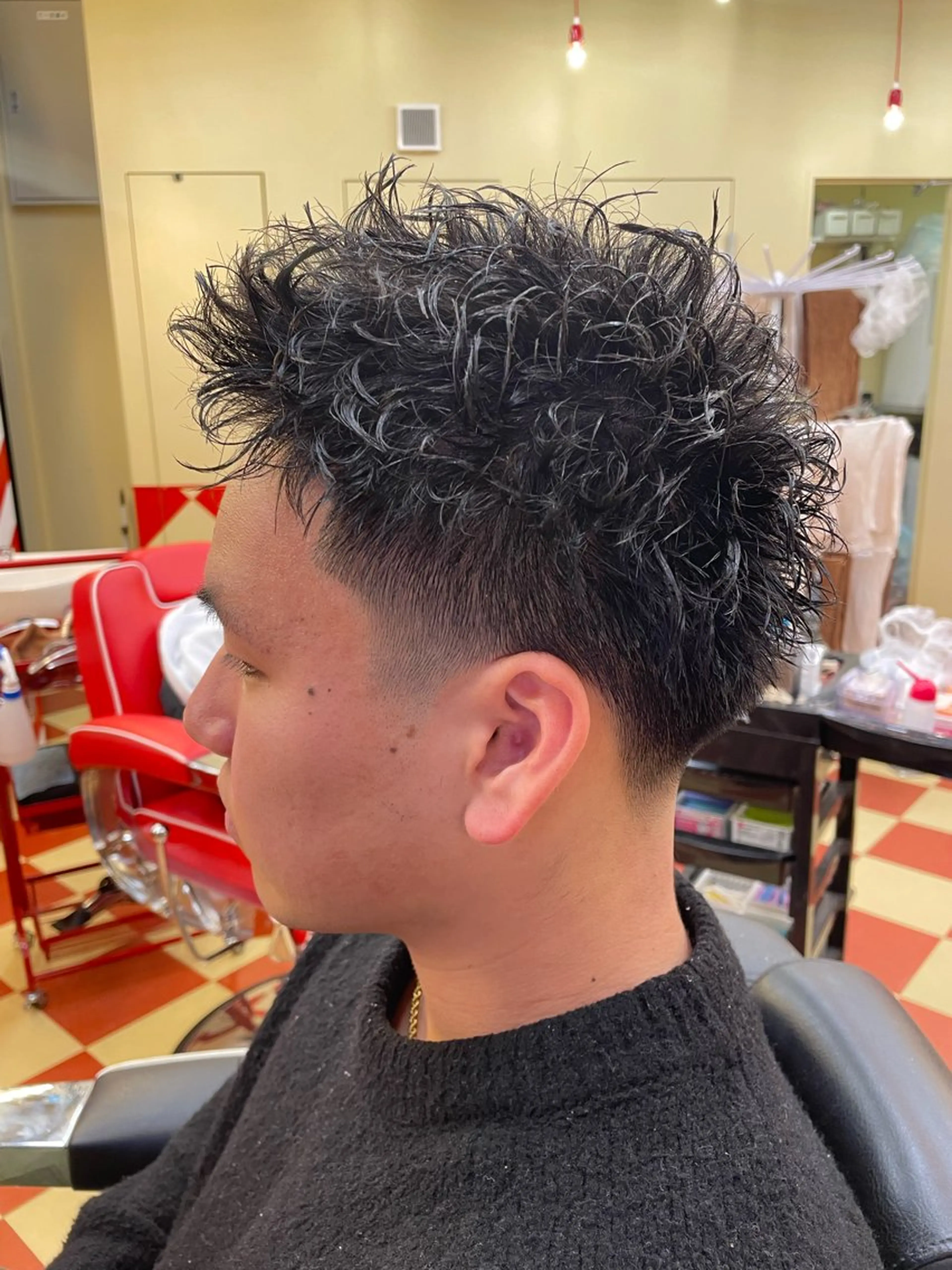 【オープン記念価格】メンズカット（シャンプー＋セット込）の写真