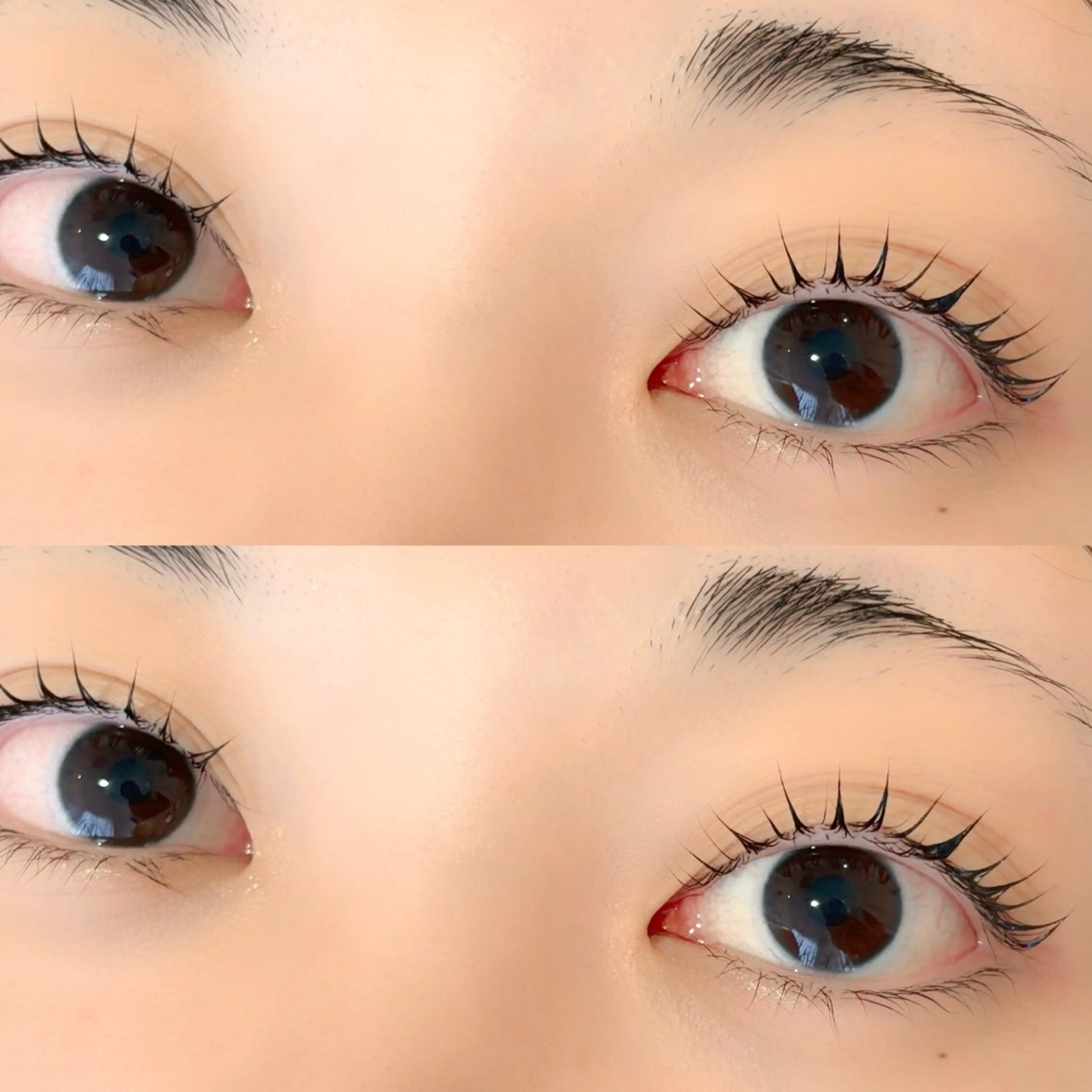 マツエク・マツパ ナチュラル pono獨協大学前店 💎muraokaのマツエク・マツパデザイン