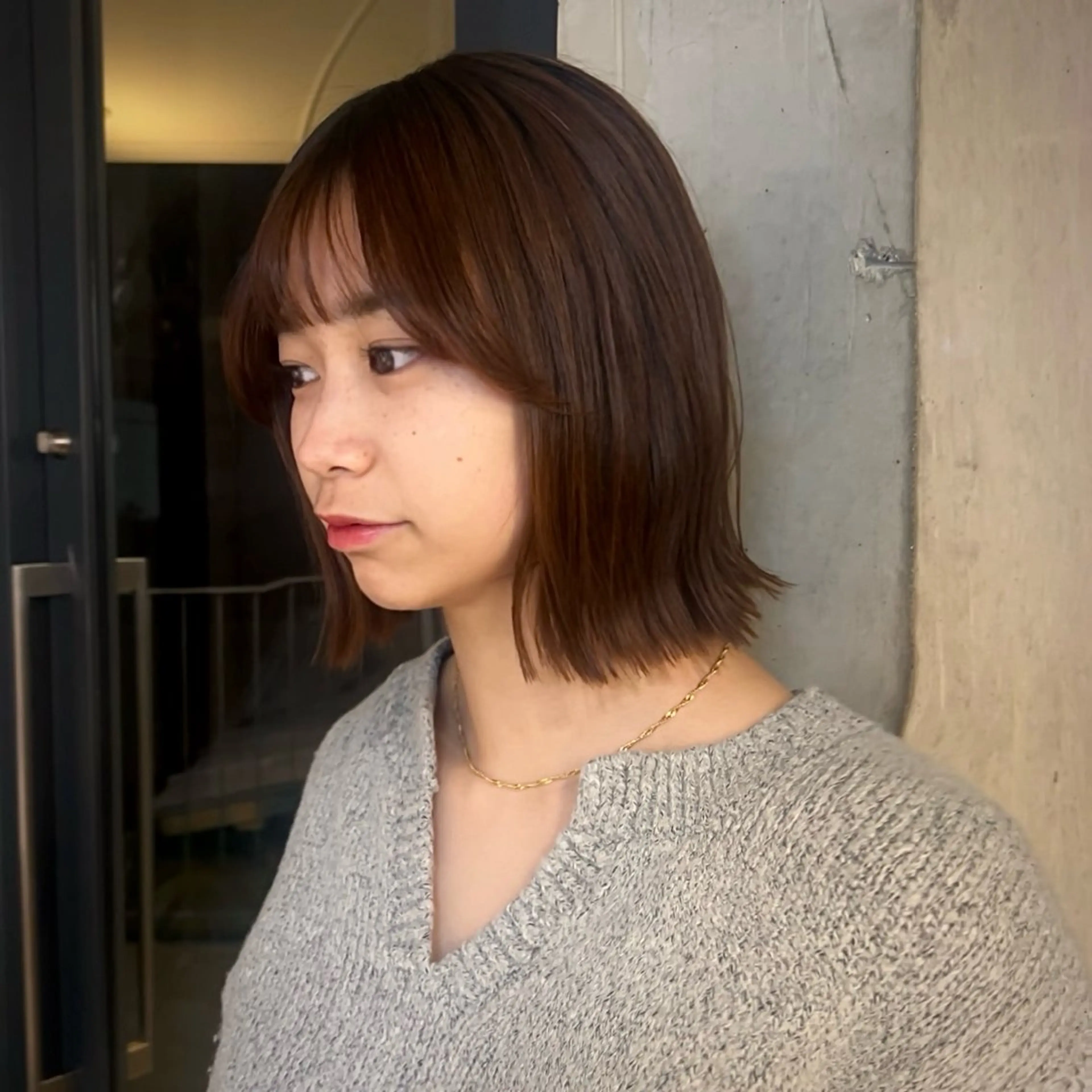 ショート ボブ yuri/中目黒 /レイヤー/ボブのヘアスタイル