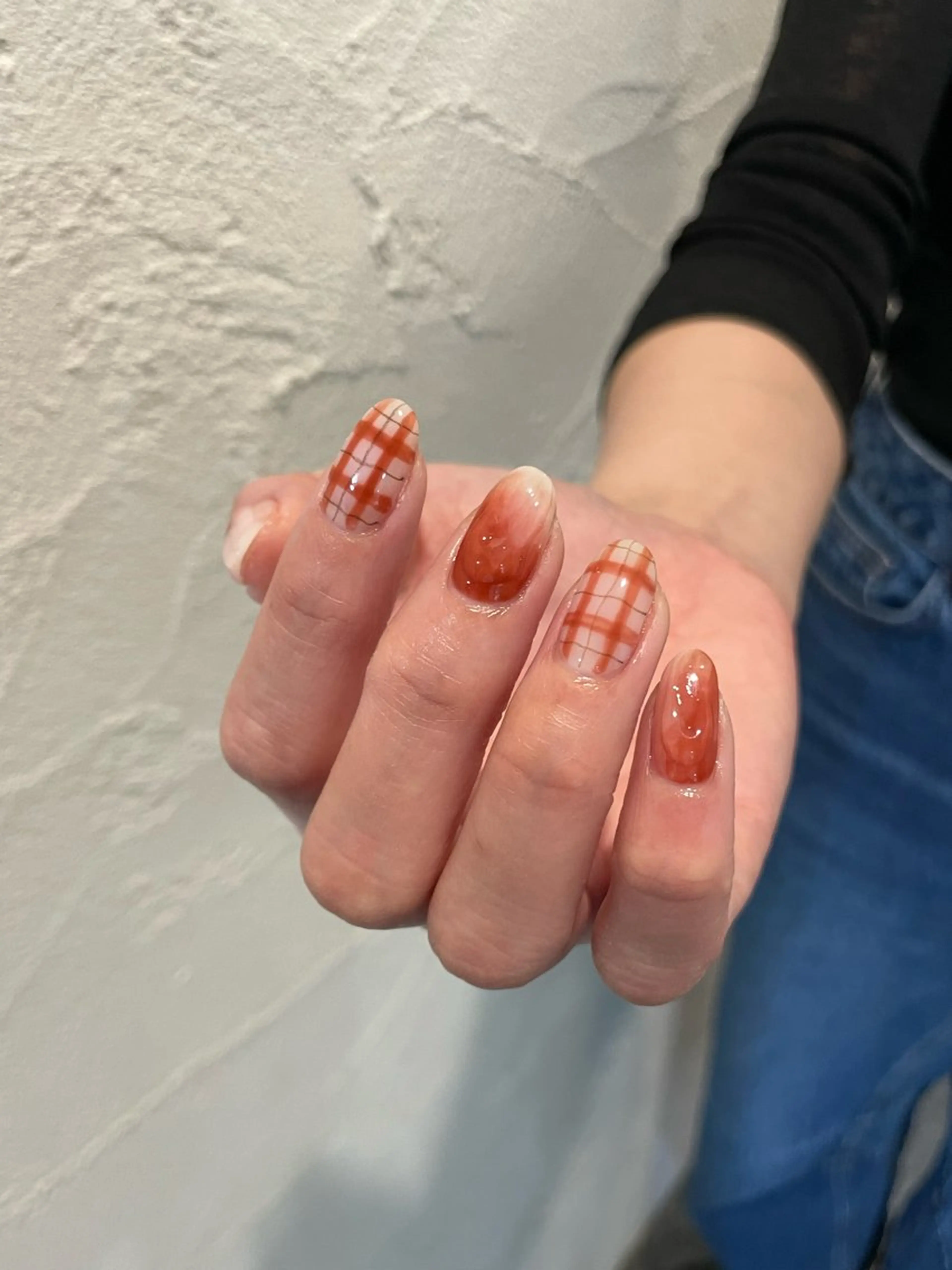 ネイル フットネイル C. Ayaのネイルデザイン