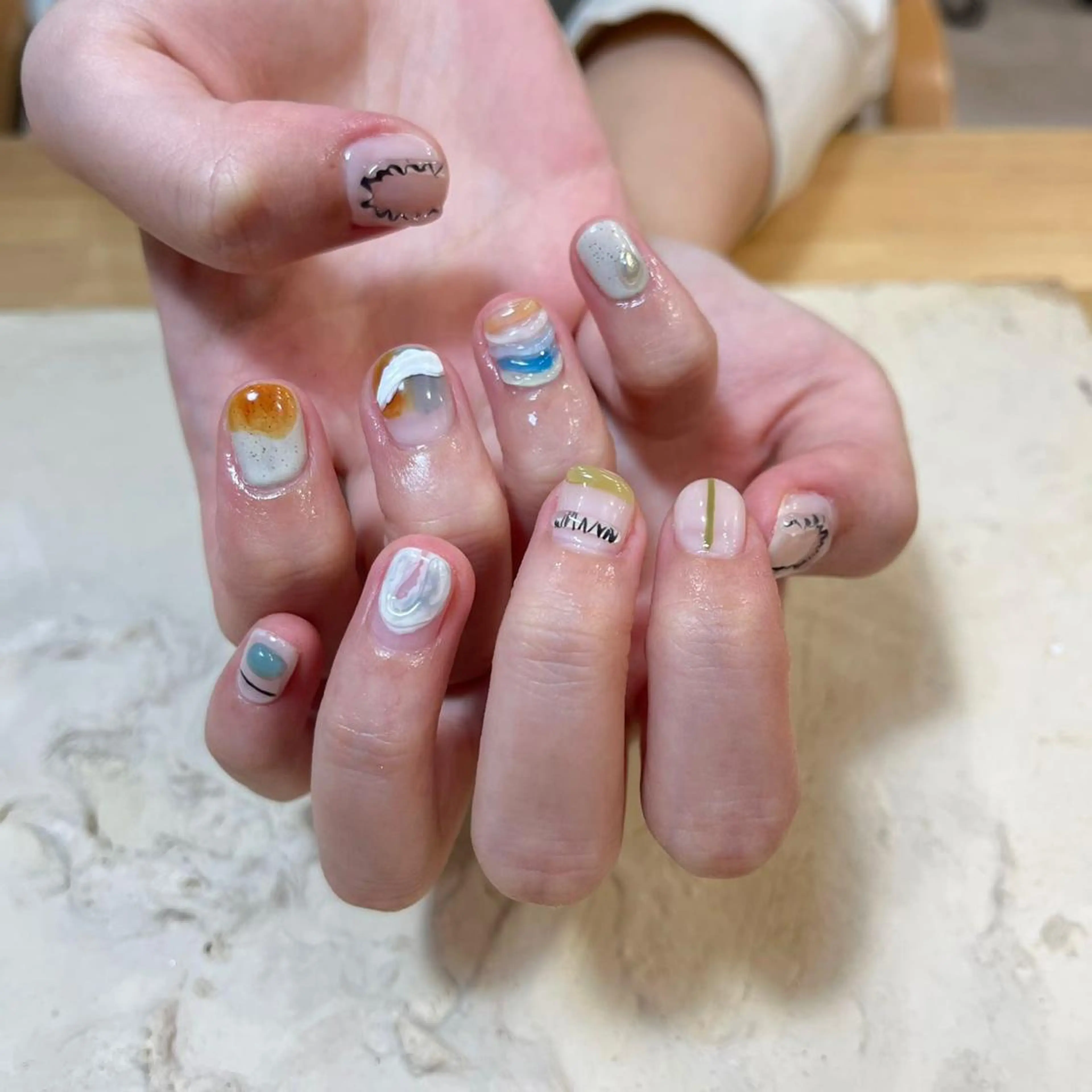 ネイル ハンドネイル musee art所属・Musee art 亀戸店のネイルデザイン