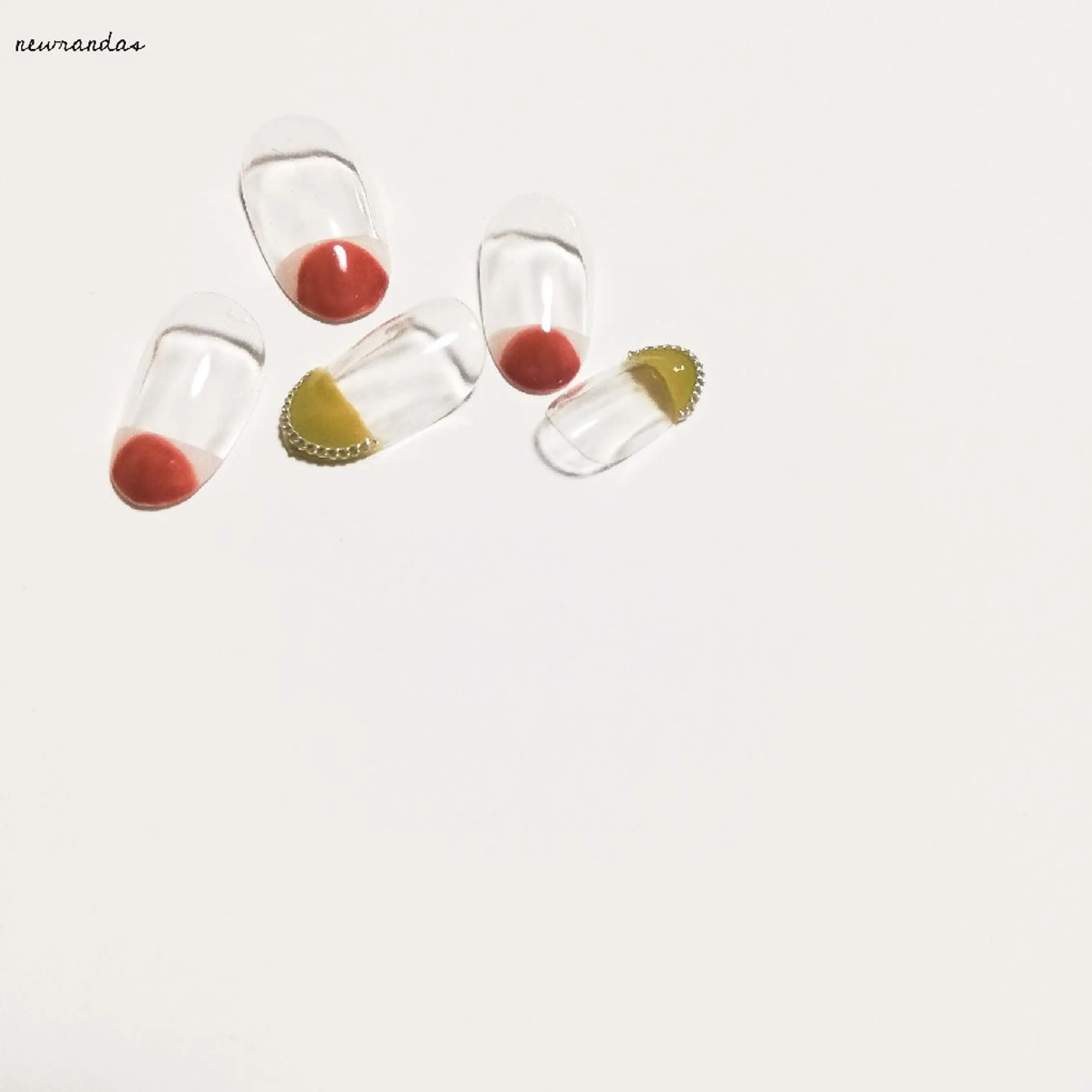 ネイル newrandas hitomiのネイルデザイン