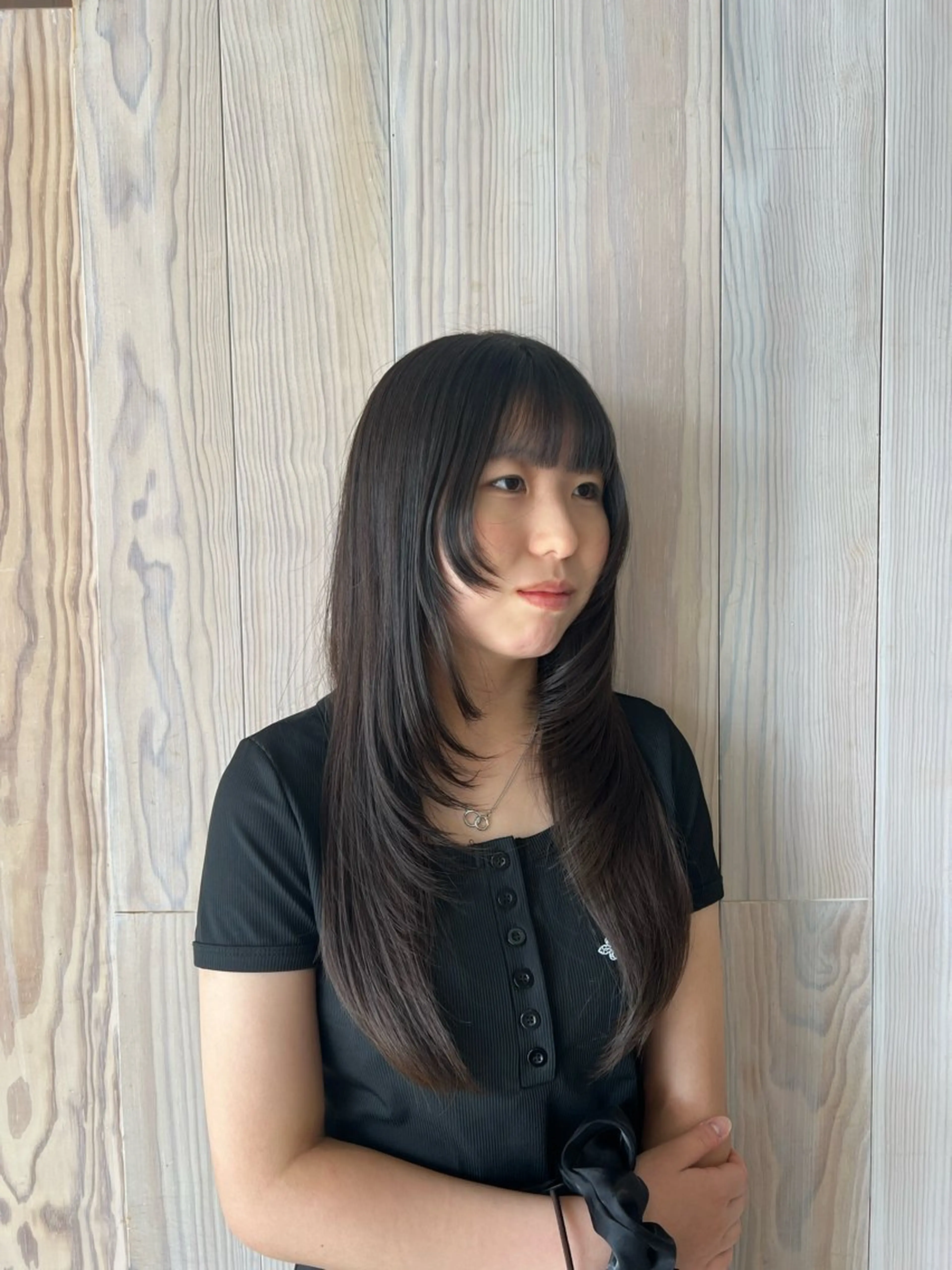 ロング OXCRECTION minoriのヘアスタイル
