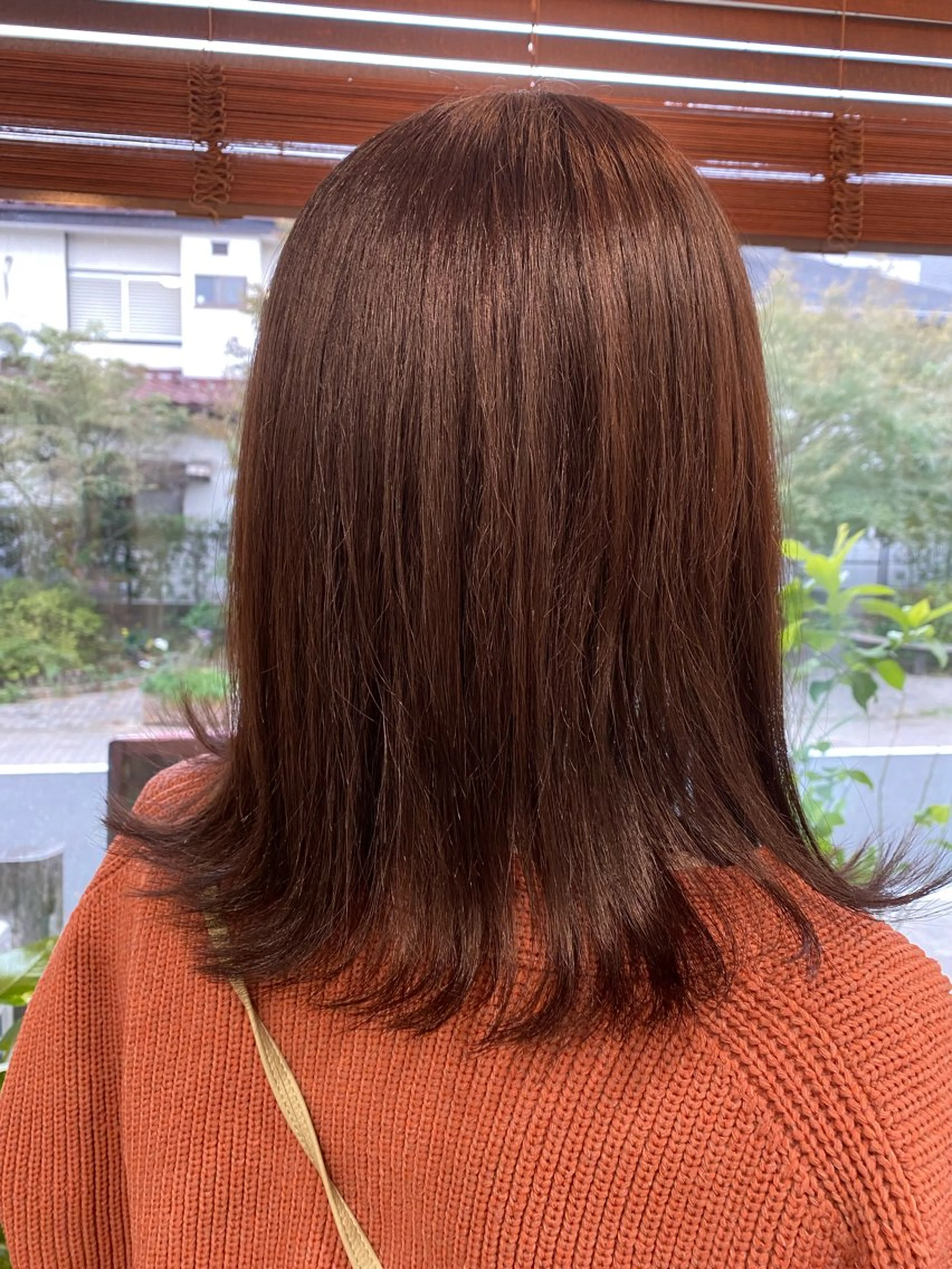 ミディアム カラー gatto  nero所属・【似合わせカット 】🦋岩崎 美保🐾のヘアスタイル